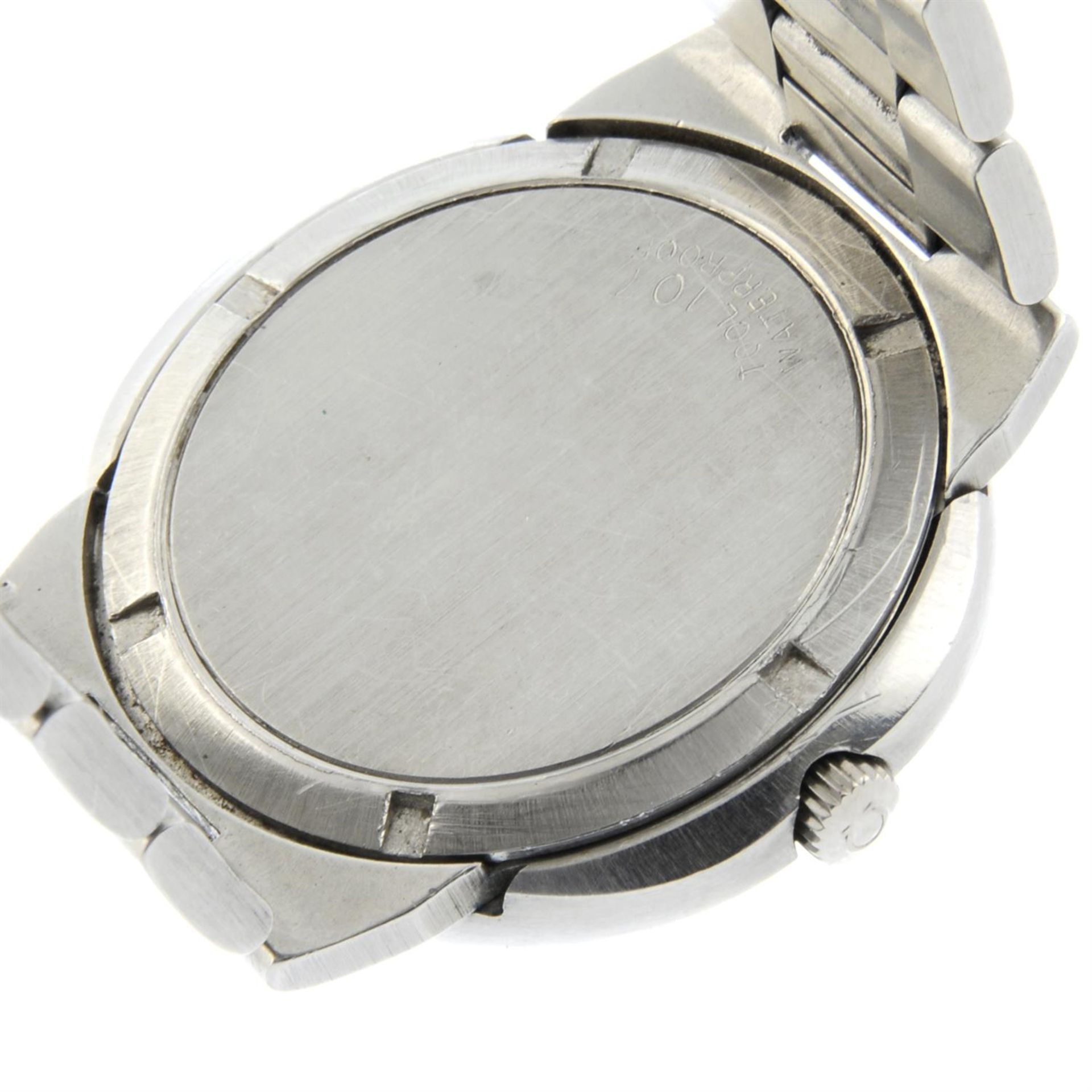 OMEGA - a stainless steel Dynamic bracelet watch, 41x36mm. - Image 4 of 4