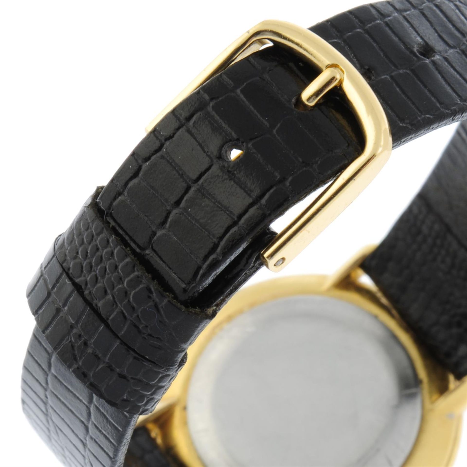 OMEGA - a gold plated De Ville wrist watch, 33mm. - Bild 2 aus 4