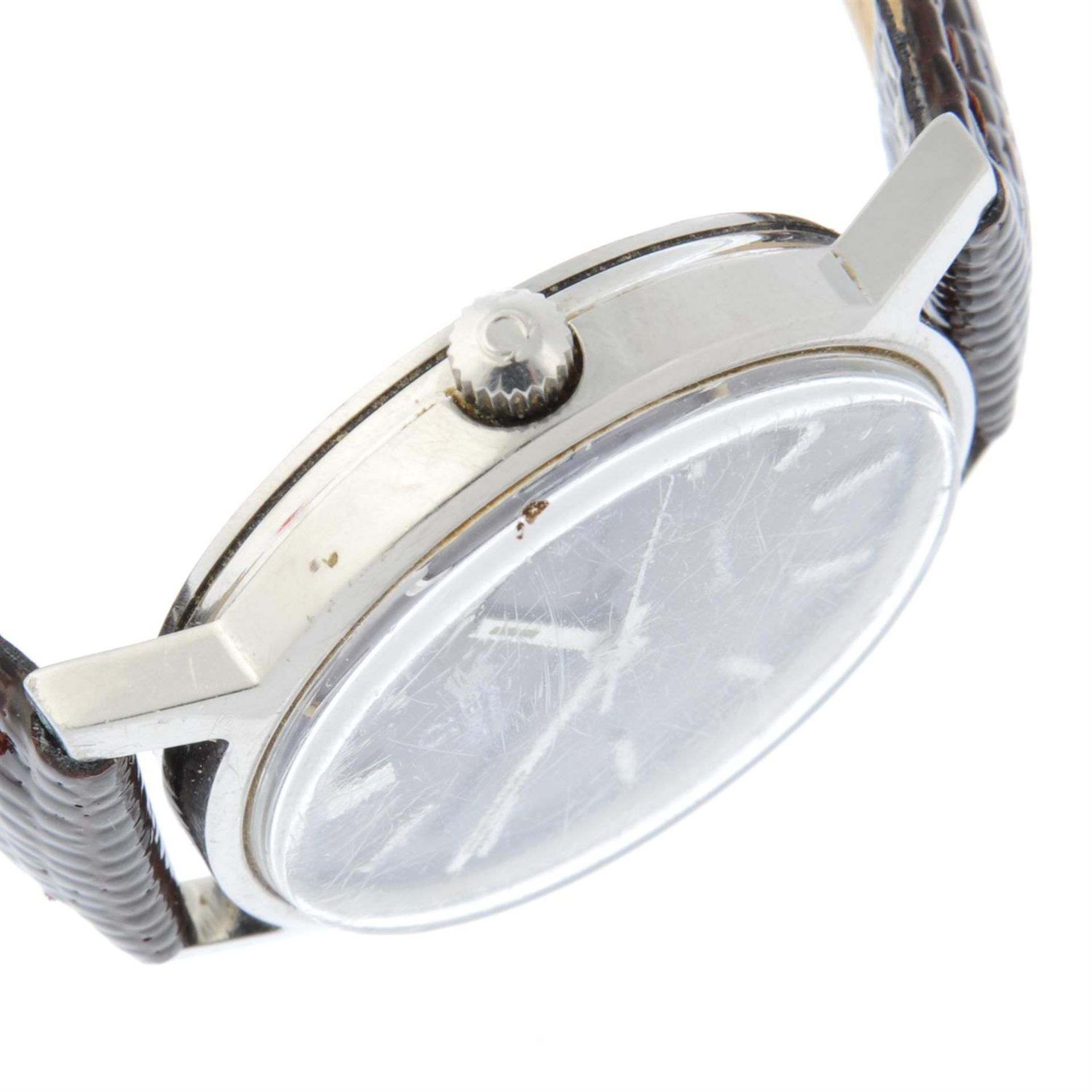OMEGA - a stainless steel Genéve wrist watch, 35mm. - Bild 3 aus 4