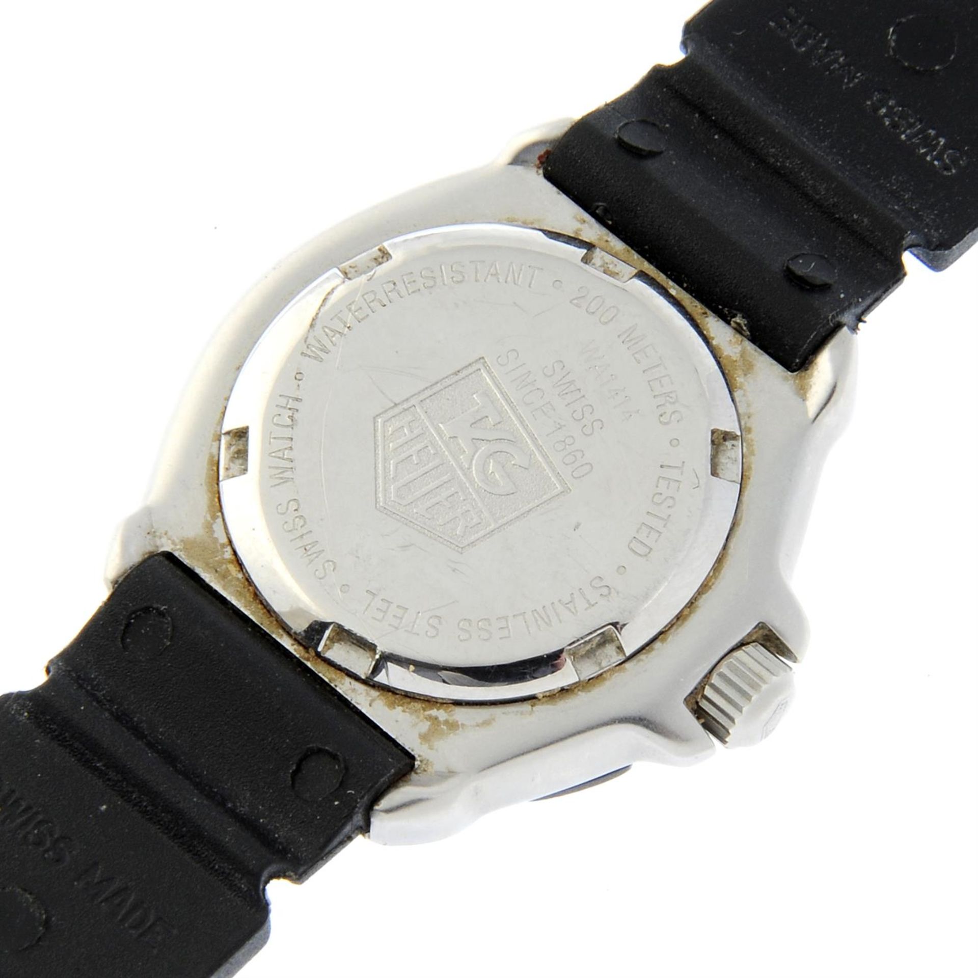 TAG HEUER - a stainless steel Formula 1 wrist watch, 28mm. - Bild 4 aus 4