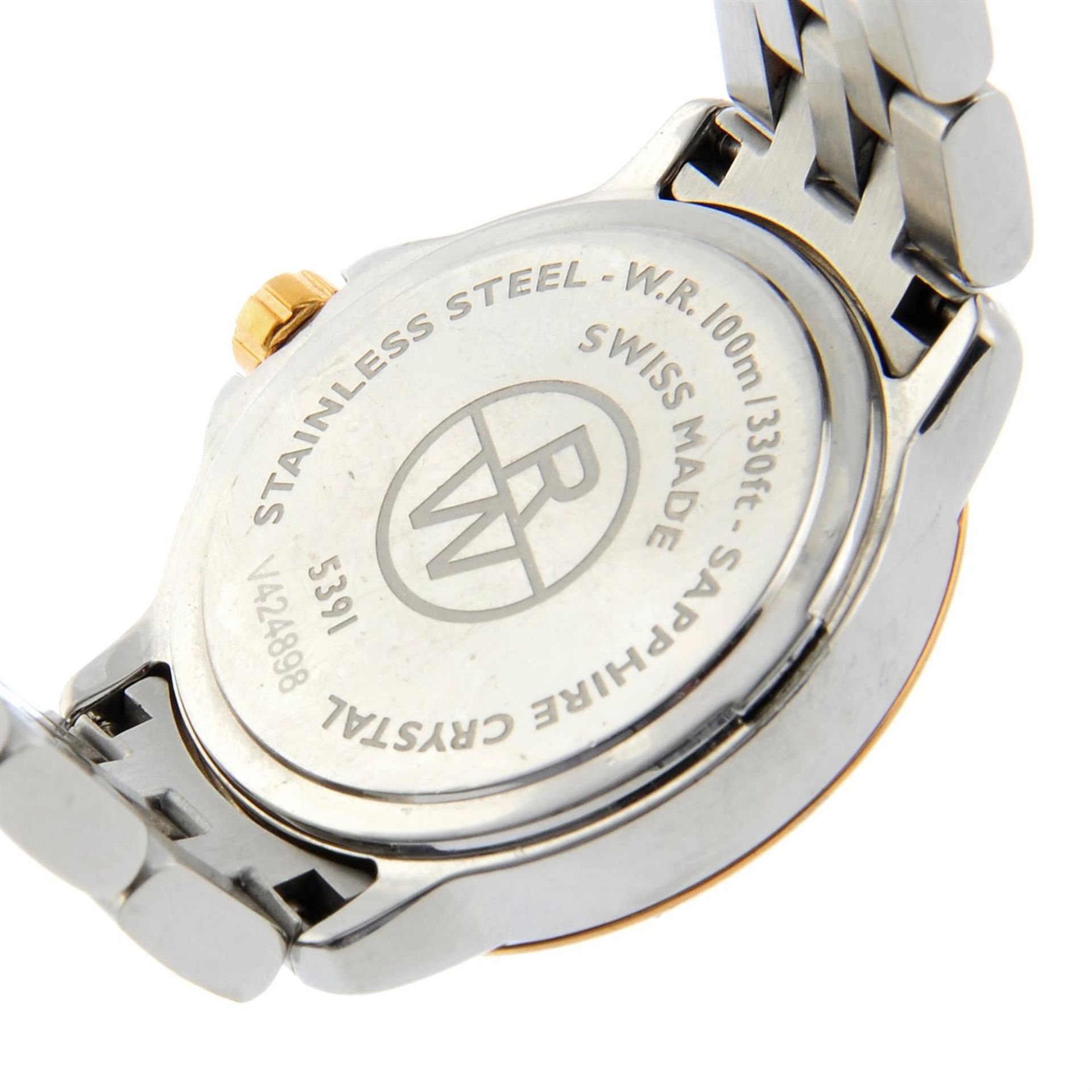 RAYMOND WEIL - a bi-colour Tango bracelet watch, 28mm. - Image 4 of 4