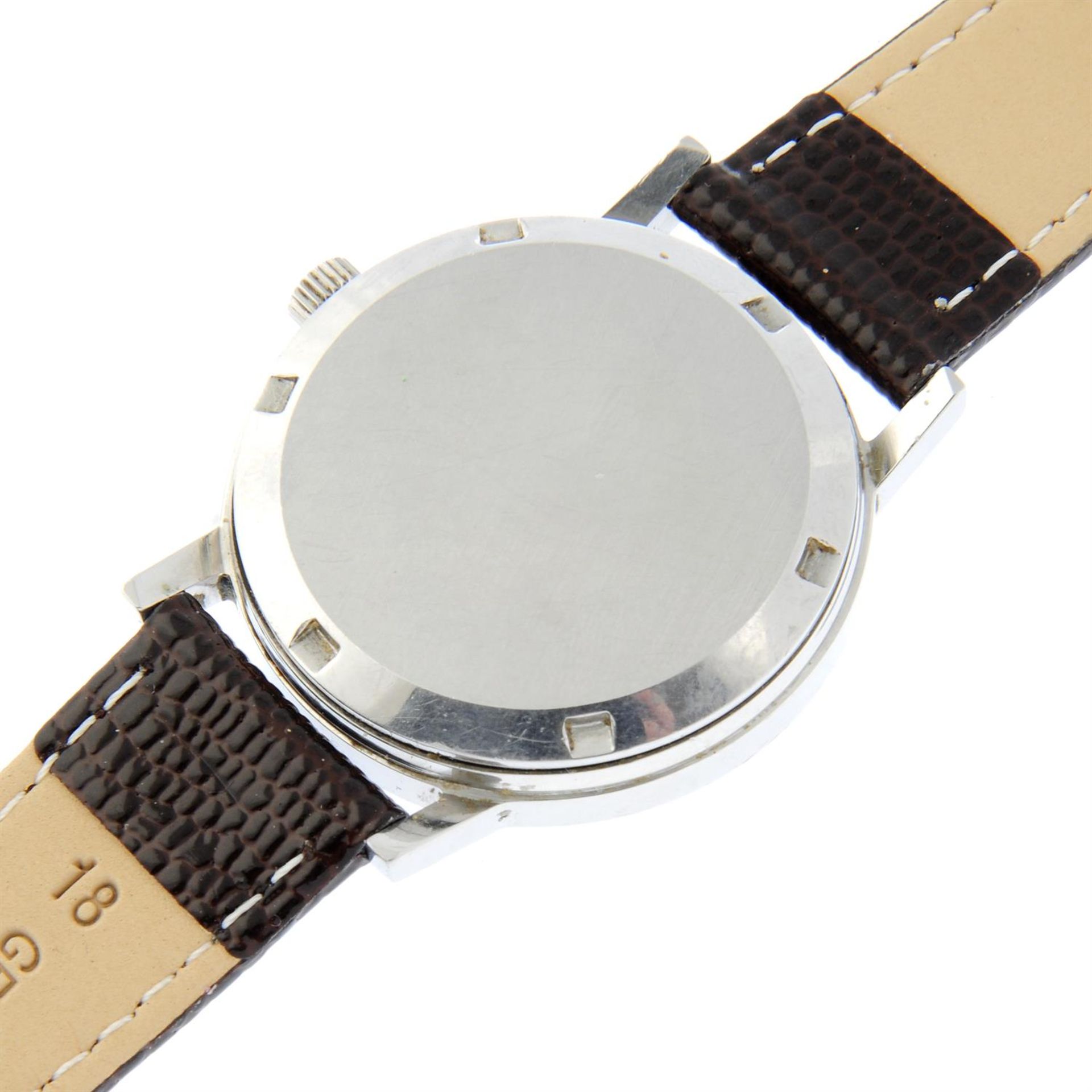 OMEGA - a stainless steel Genéve wrist watch, 35mm. - Bild 4 aus 4