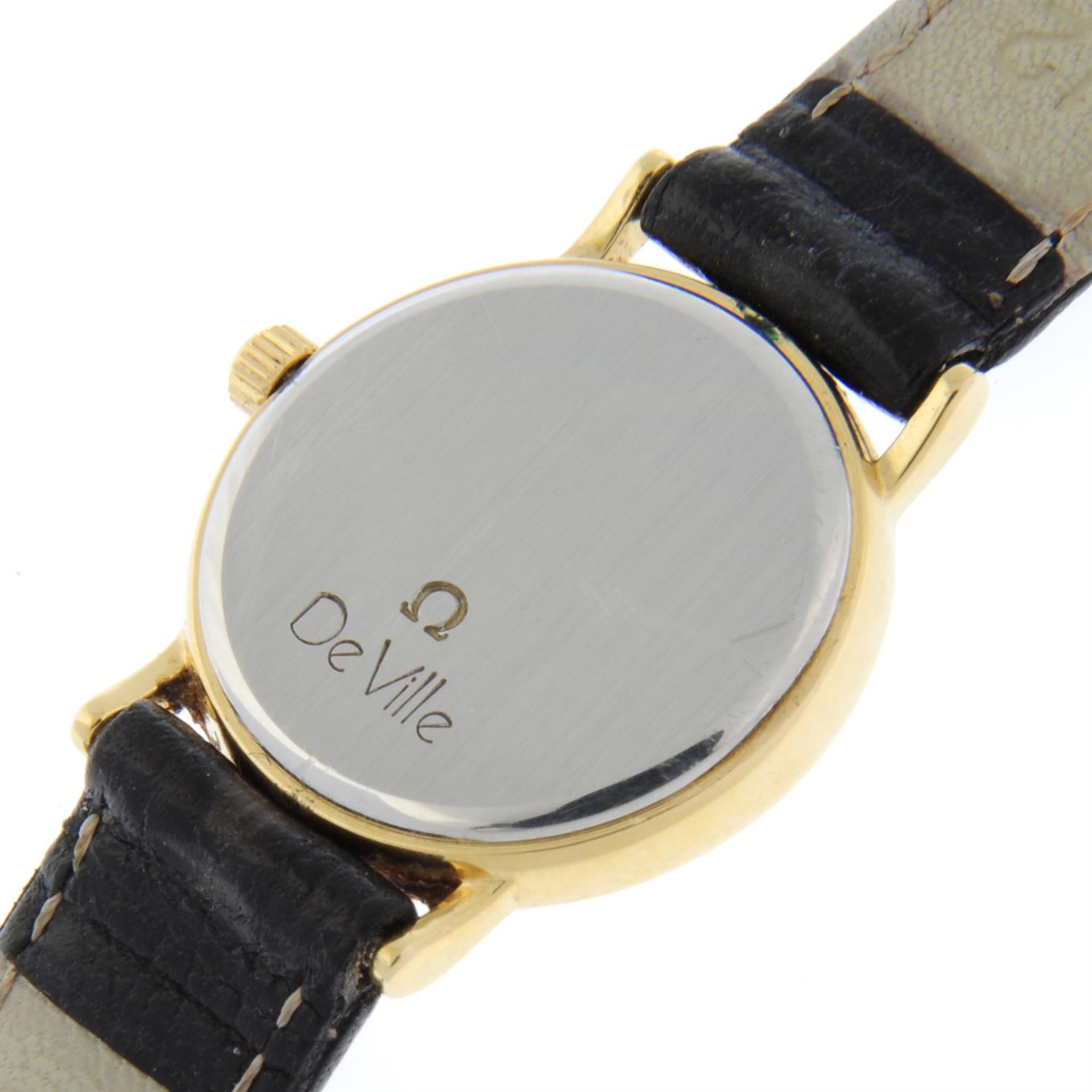 OMEGA - a gold plated De Ville wrist watch, 22mm. - Bild 4 aus 4