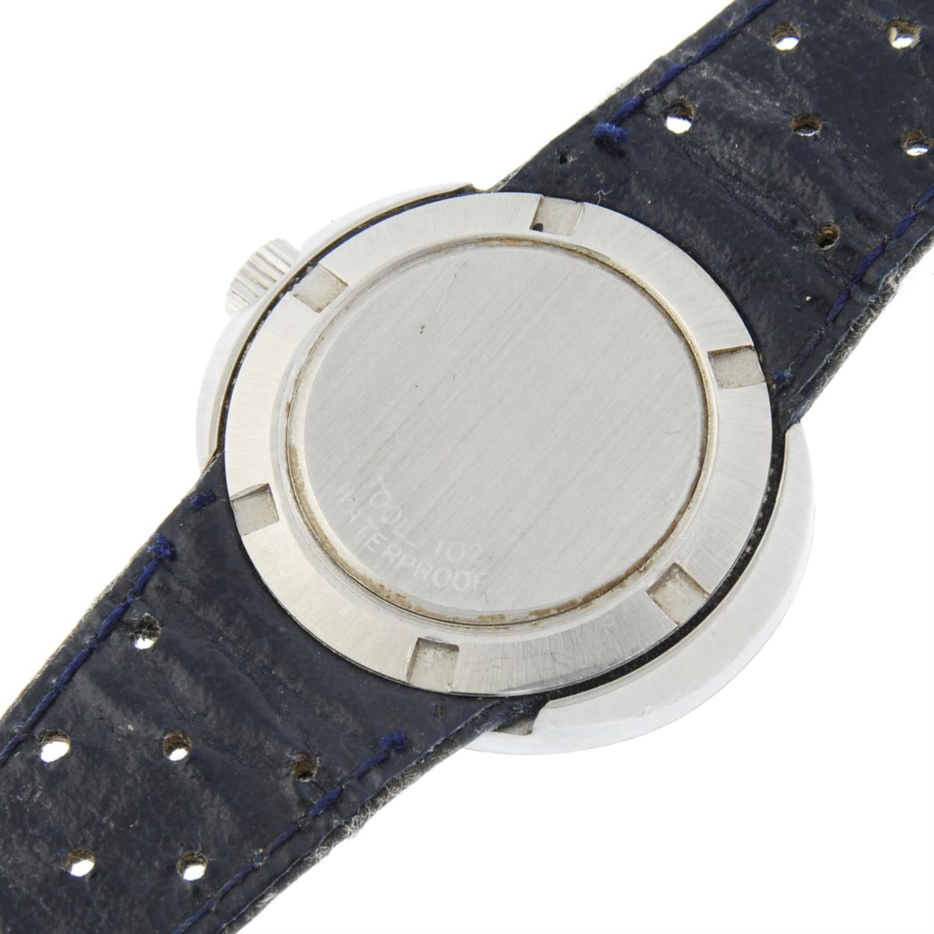 OMEGA - a stainless steel Dynamic wrist watch, 28x26mm - Bild 4 aus 4