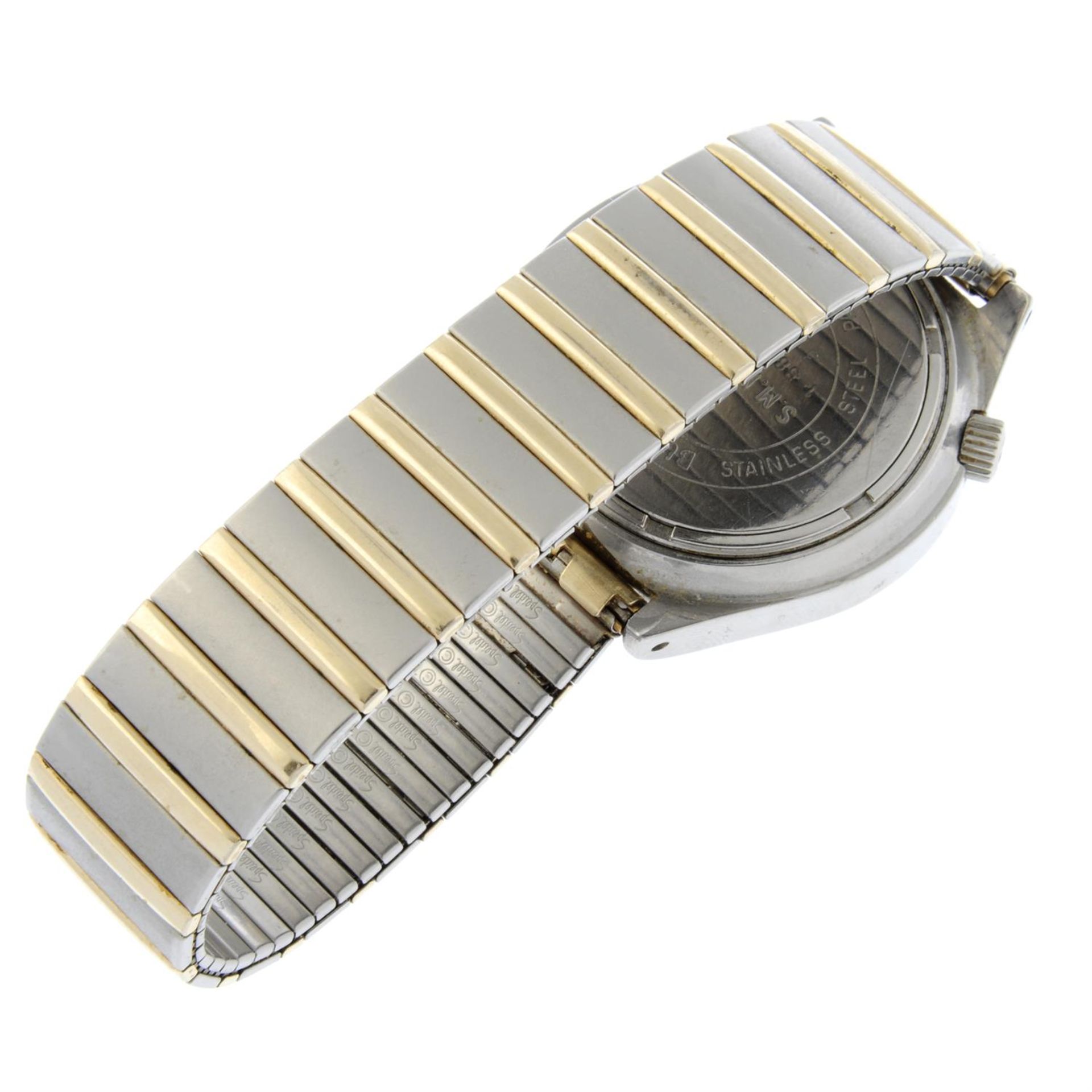 BULOVA - a bi-colour Accutron bracelet watch, 38mm. - Image 2 of 4