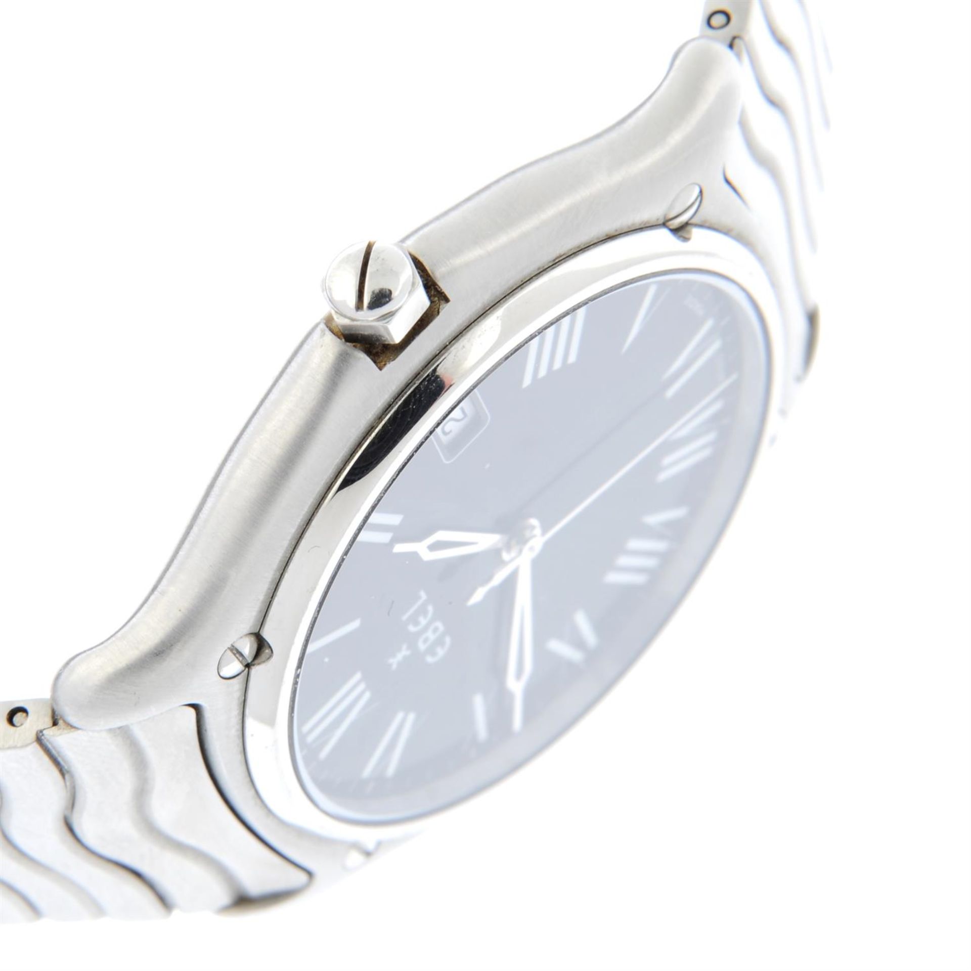 EBEL - a stainless steel Classic Wave bracelet watch - Image 3 of 4