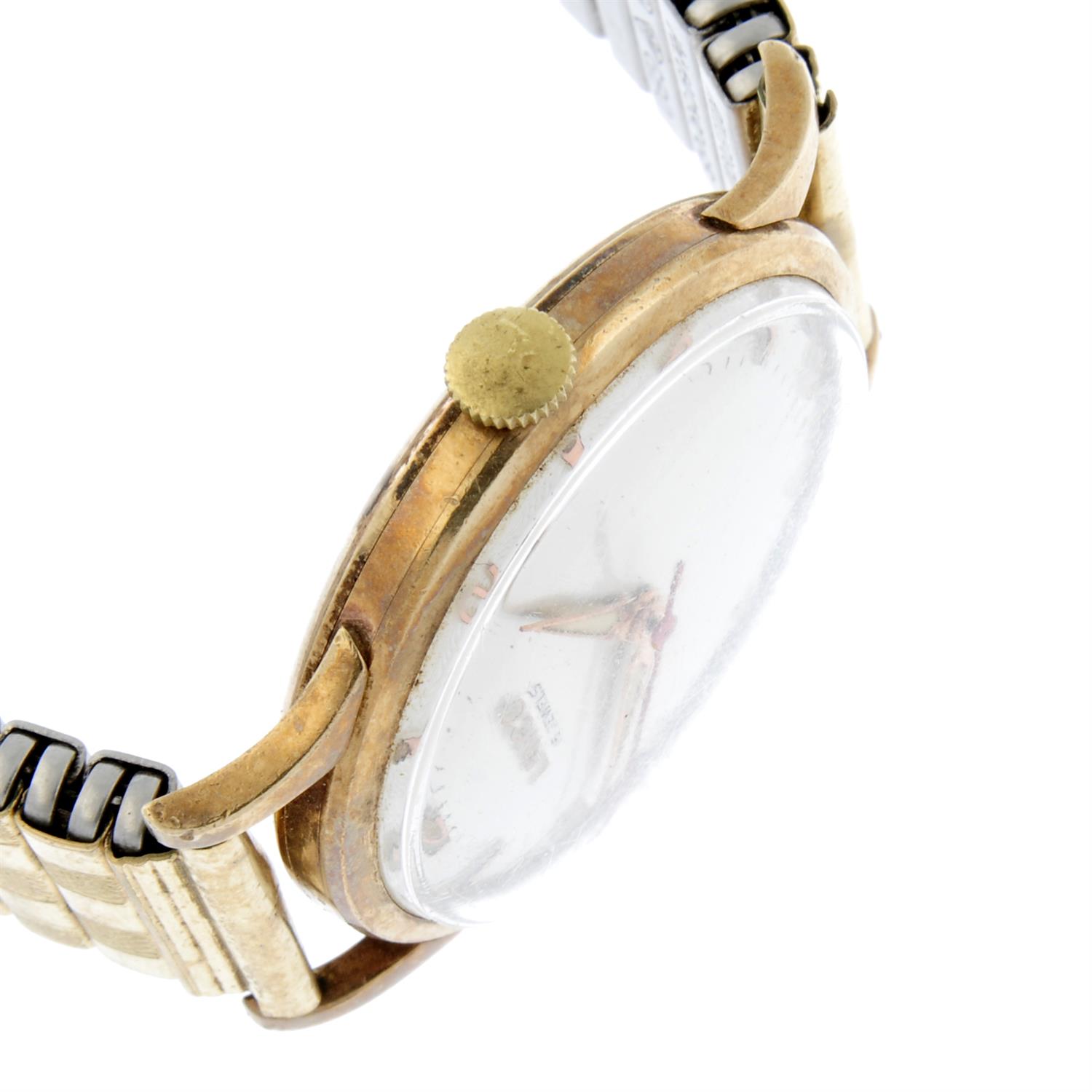 LANCO - a 9ct yellow gold bracelet watch, 32mm. - Image 3 of 4