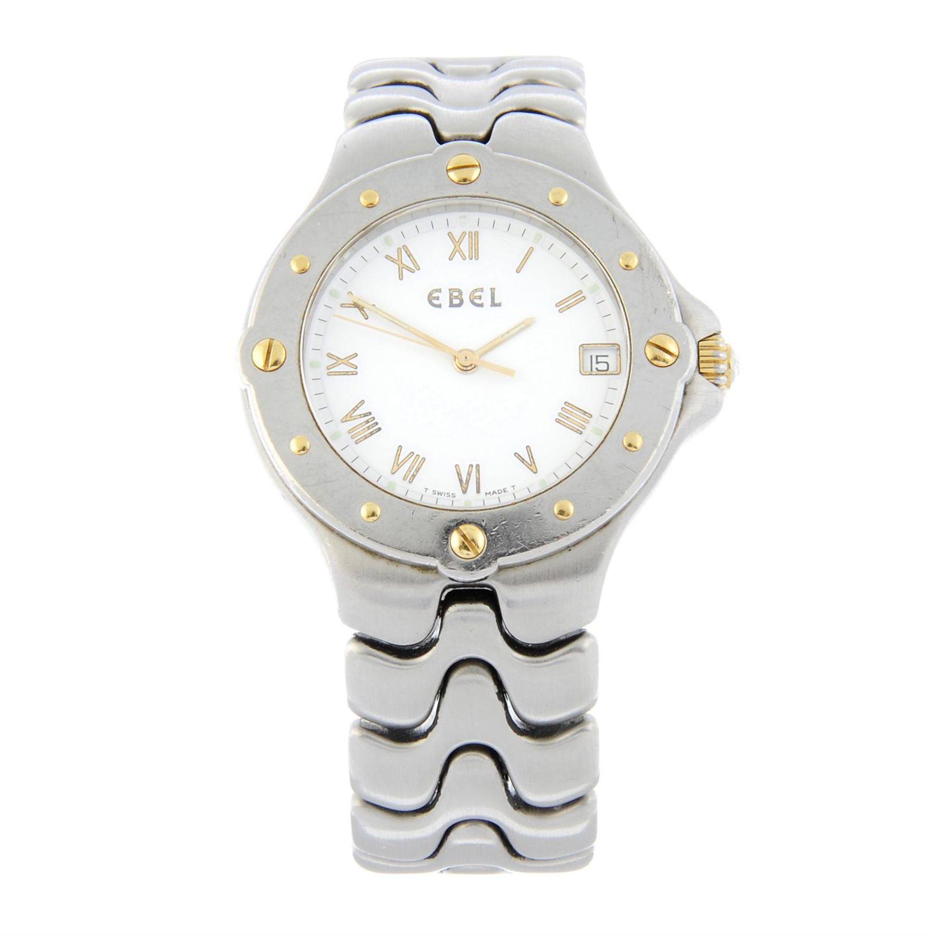 EBEL - a stainless steel Sportswave bracelet watch, 36mm.