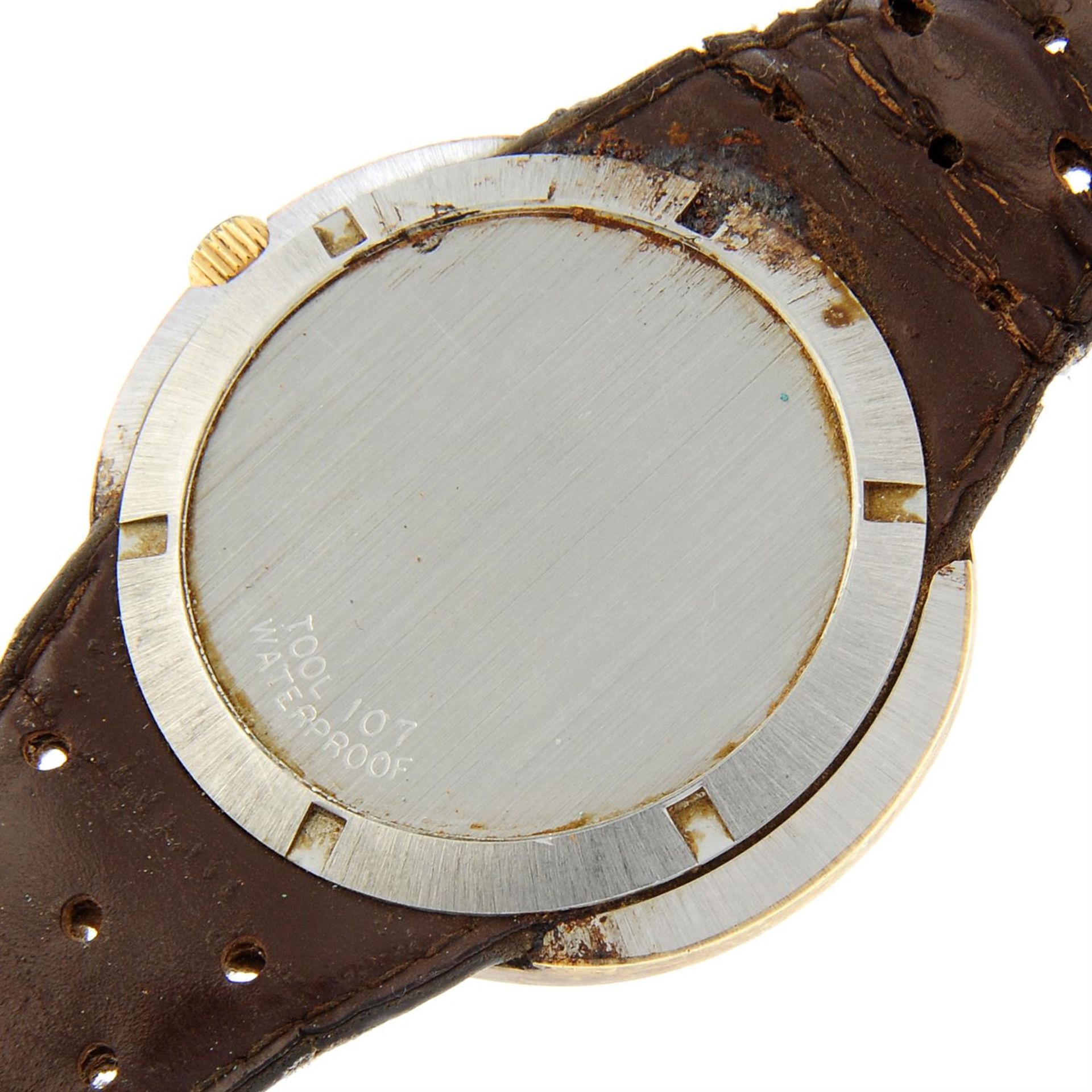 OMEGA - a gold plated Dynamic wrist watch, 41mm. - Bild 4 aus 4