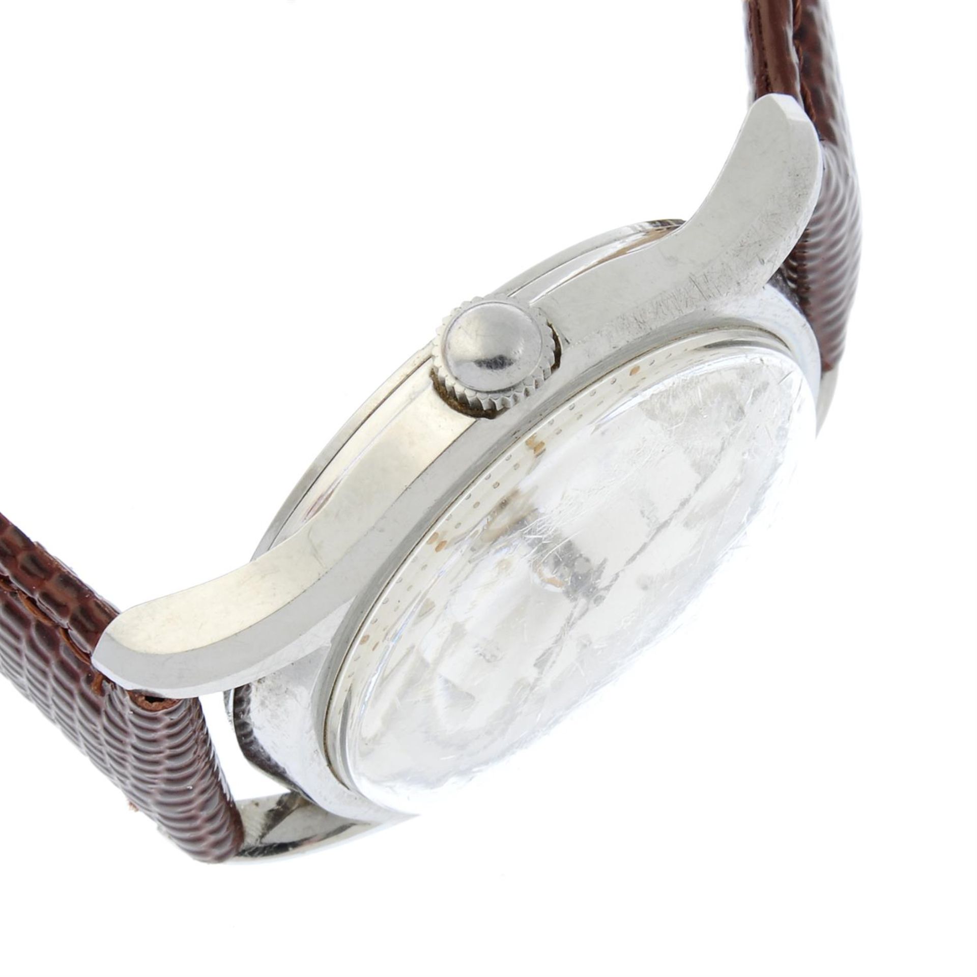 ETERNA - a stainless steel Kon Tiki wrist watch, 34mm. - Image 3 of 4
