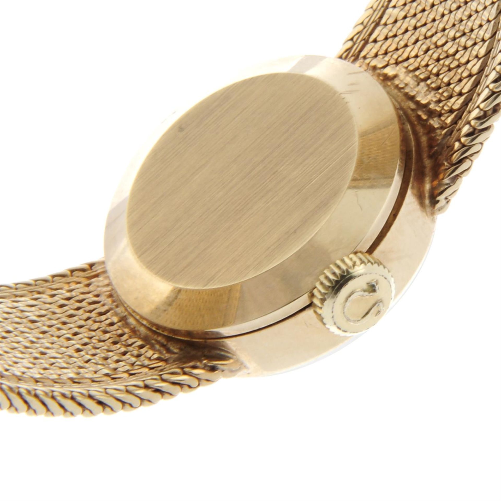 OMEGA - a 9ct yellow gold bracelet watch, 17mm. - Image 4 of 4