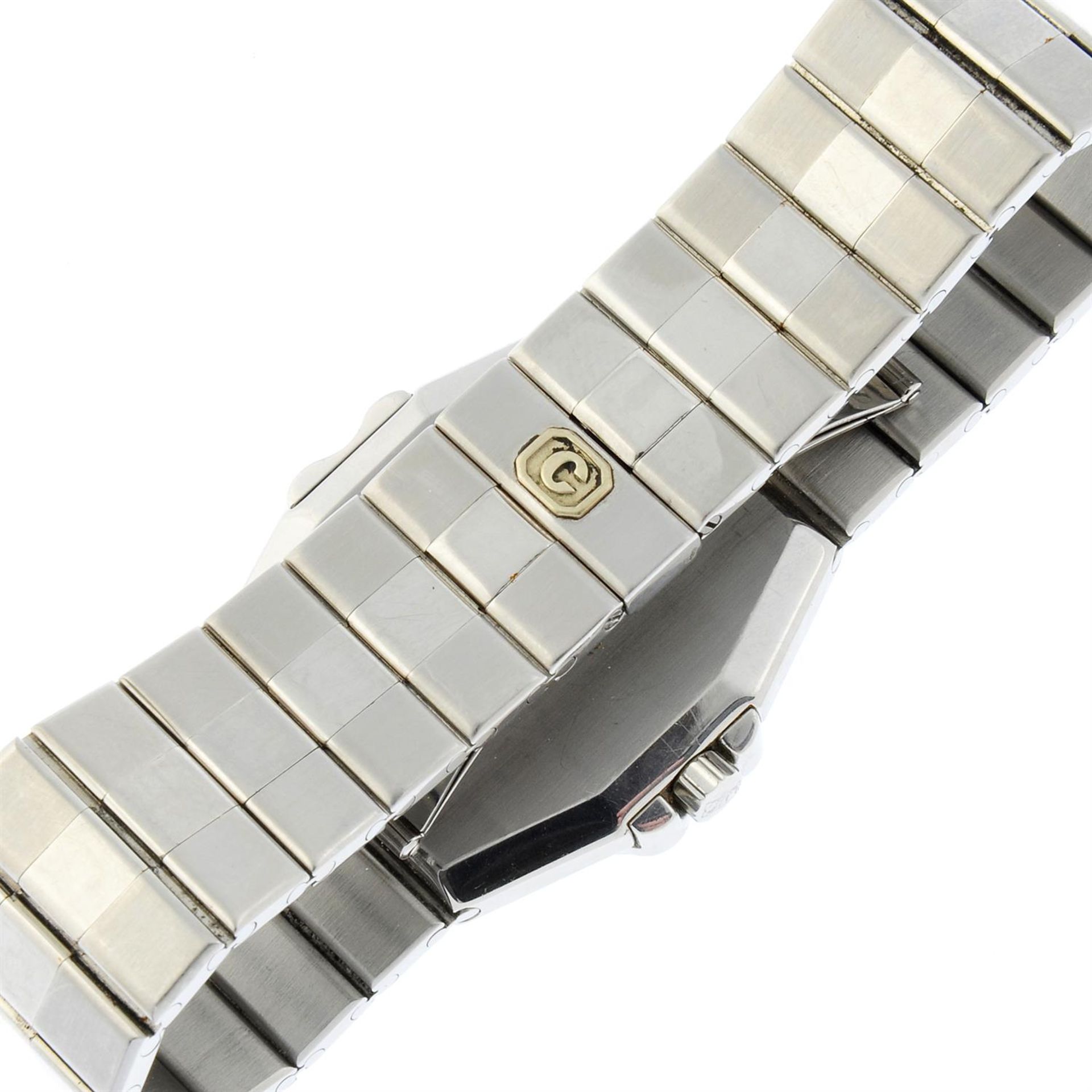 CHOPARD - a stainless steel St. Moritz bracelet watch, 30mm. - Bild 2 aus 4