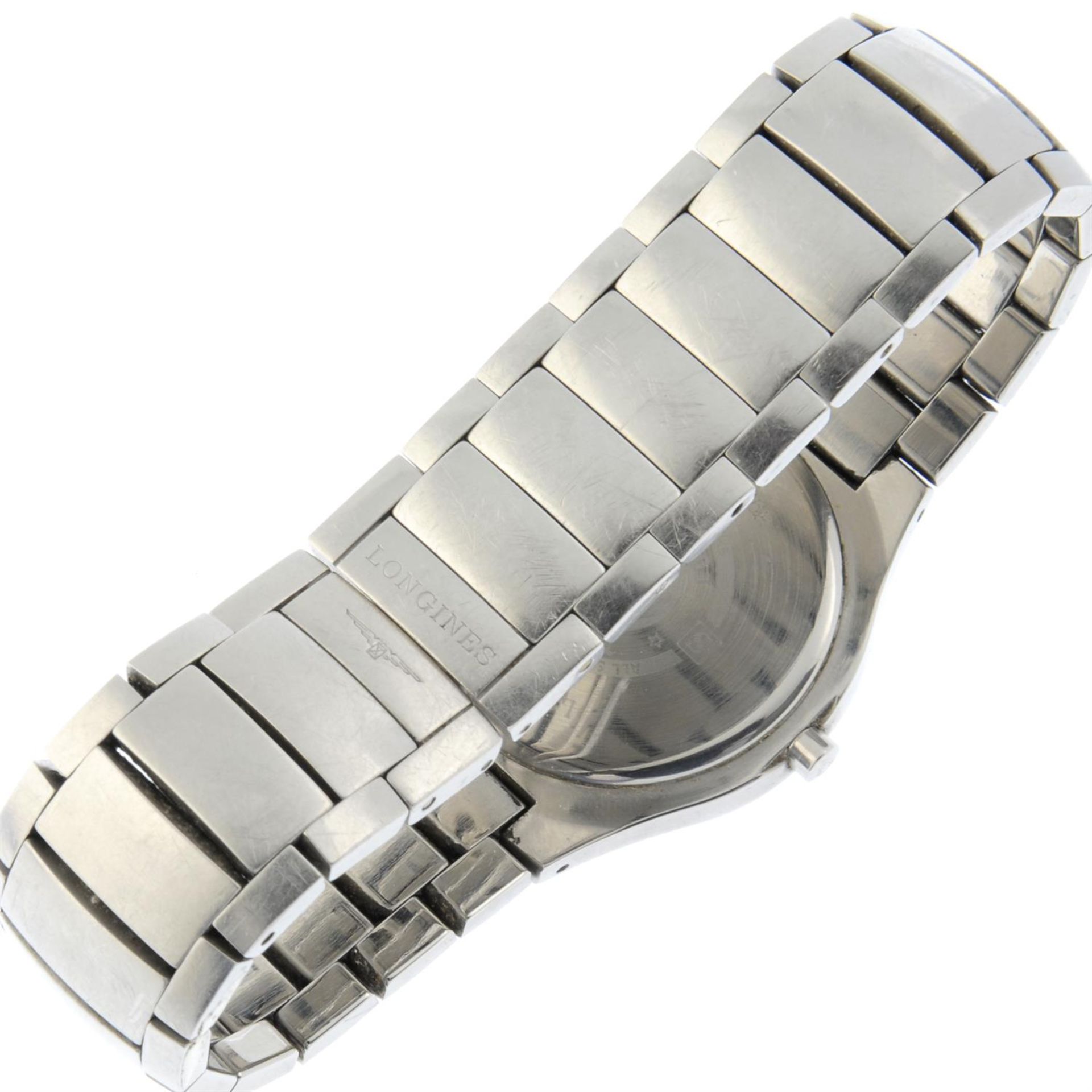 LONGINES - a stainless steel Oposition bracelet watch, 35mm. - Bild 2 aus 4