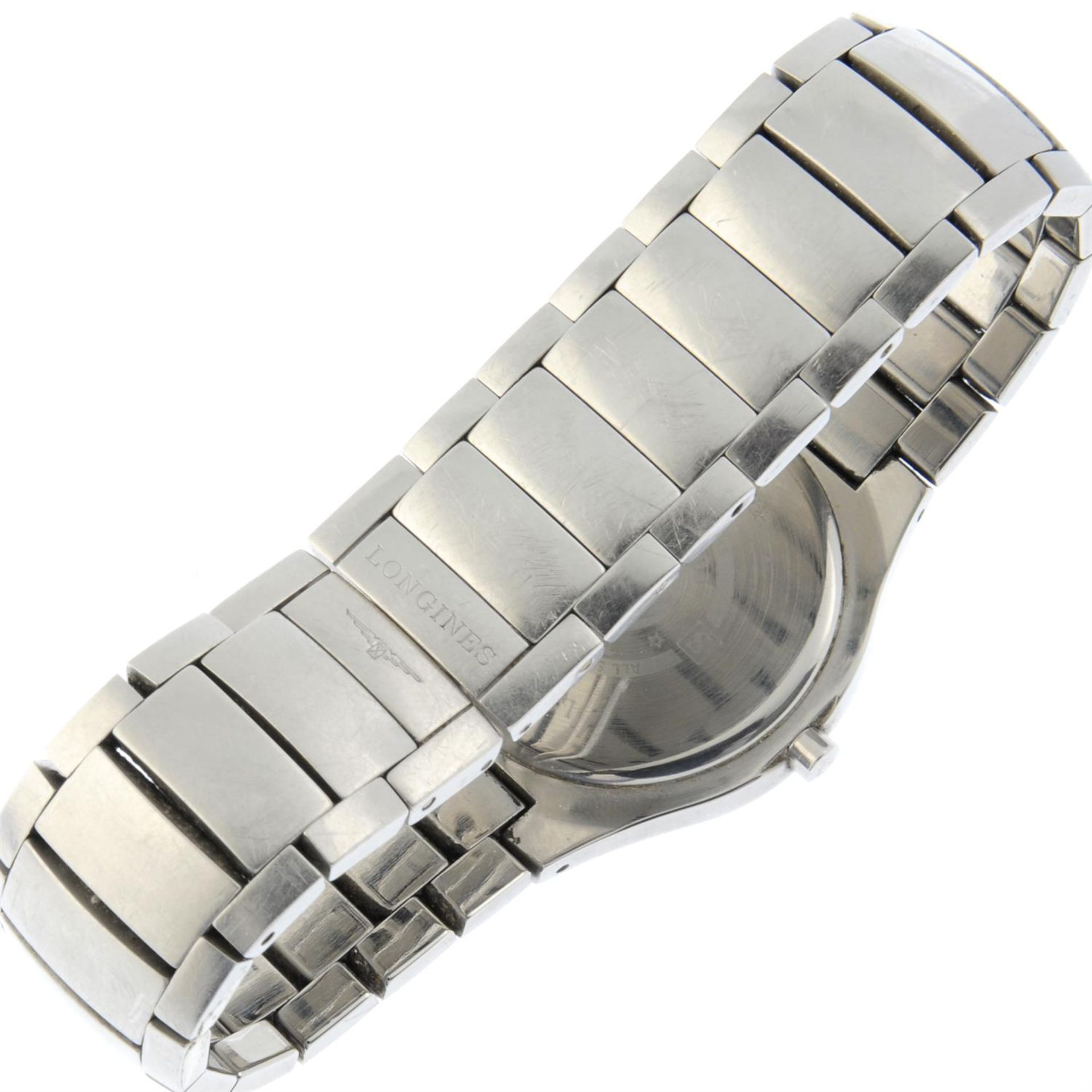 LONGINES - a stainless steel Oposition bracelet watch, 35mm. - Image 2 of 4