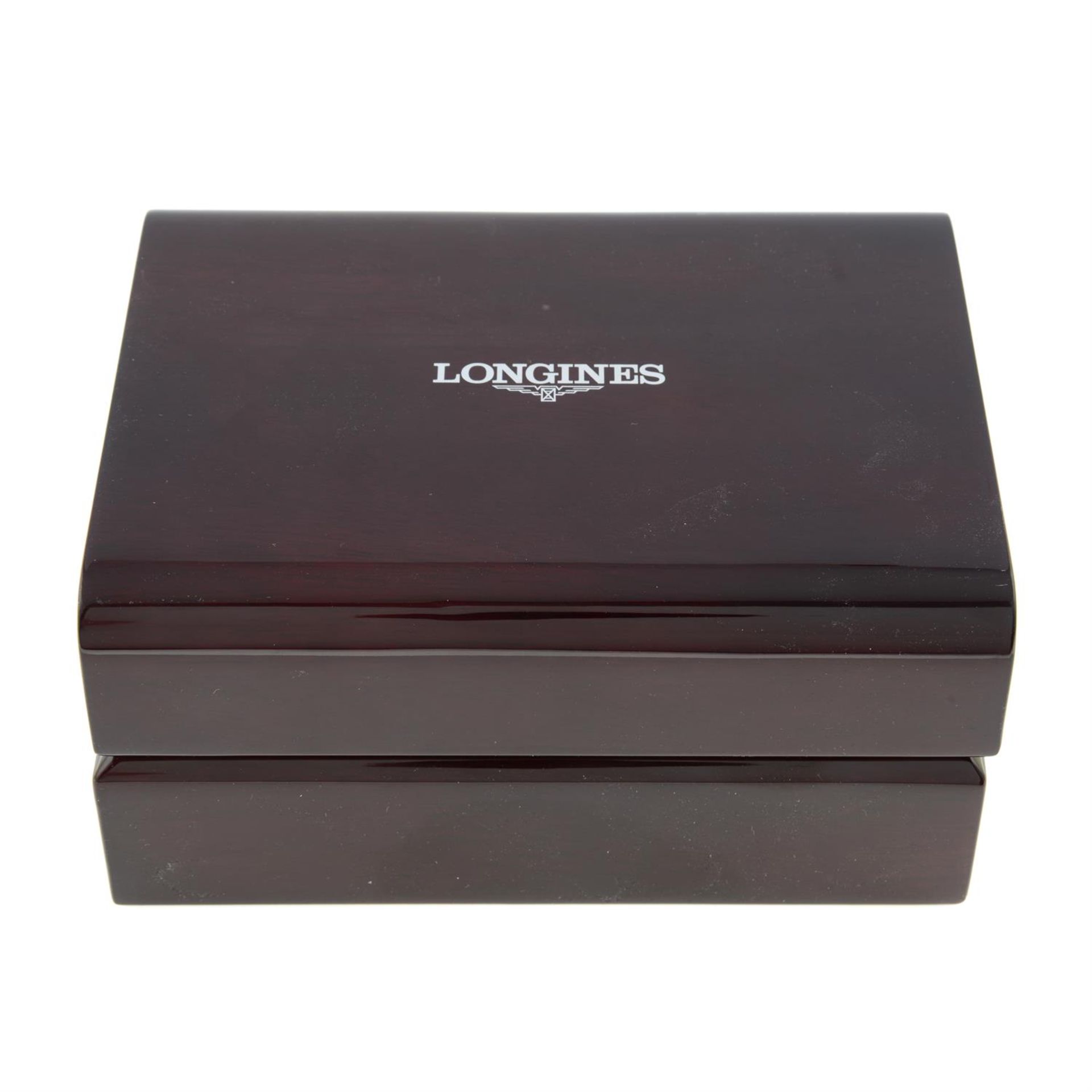 LONGINES - a group of twenty watch boxes.