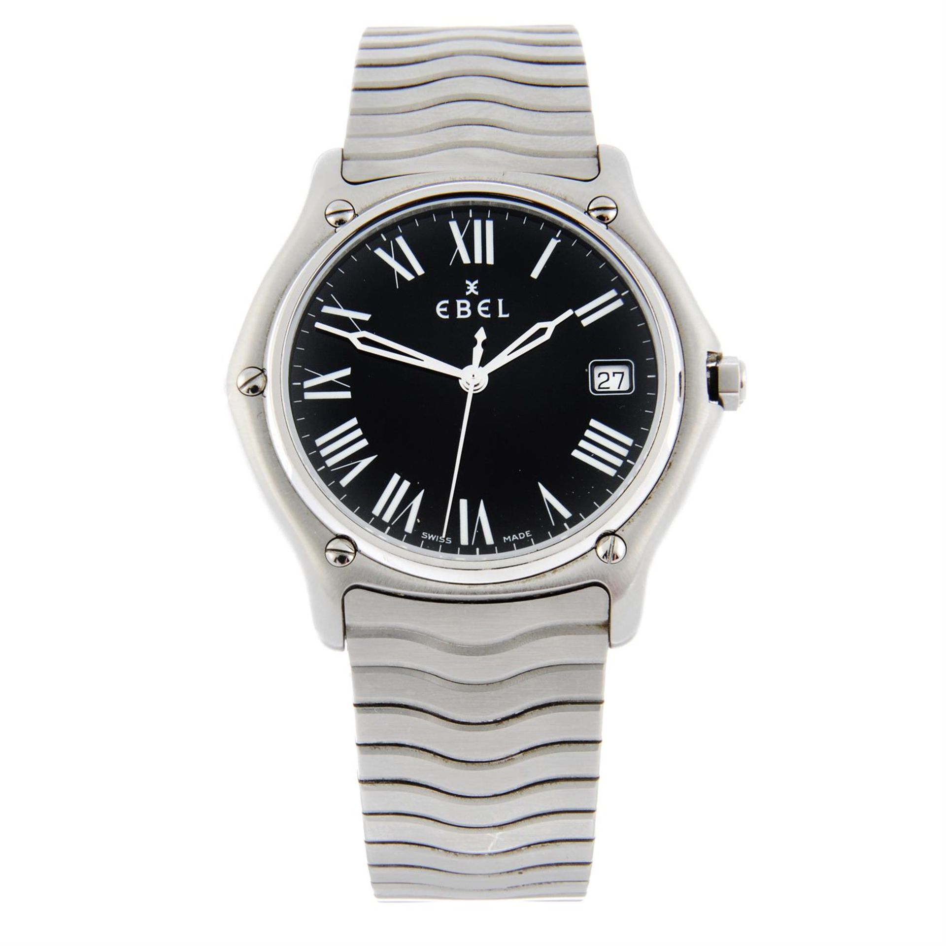 EBEL - a stainless steel Classic Wave bracelet watch