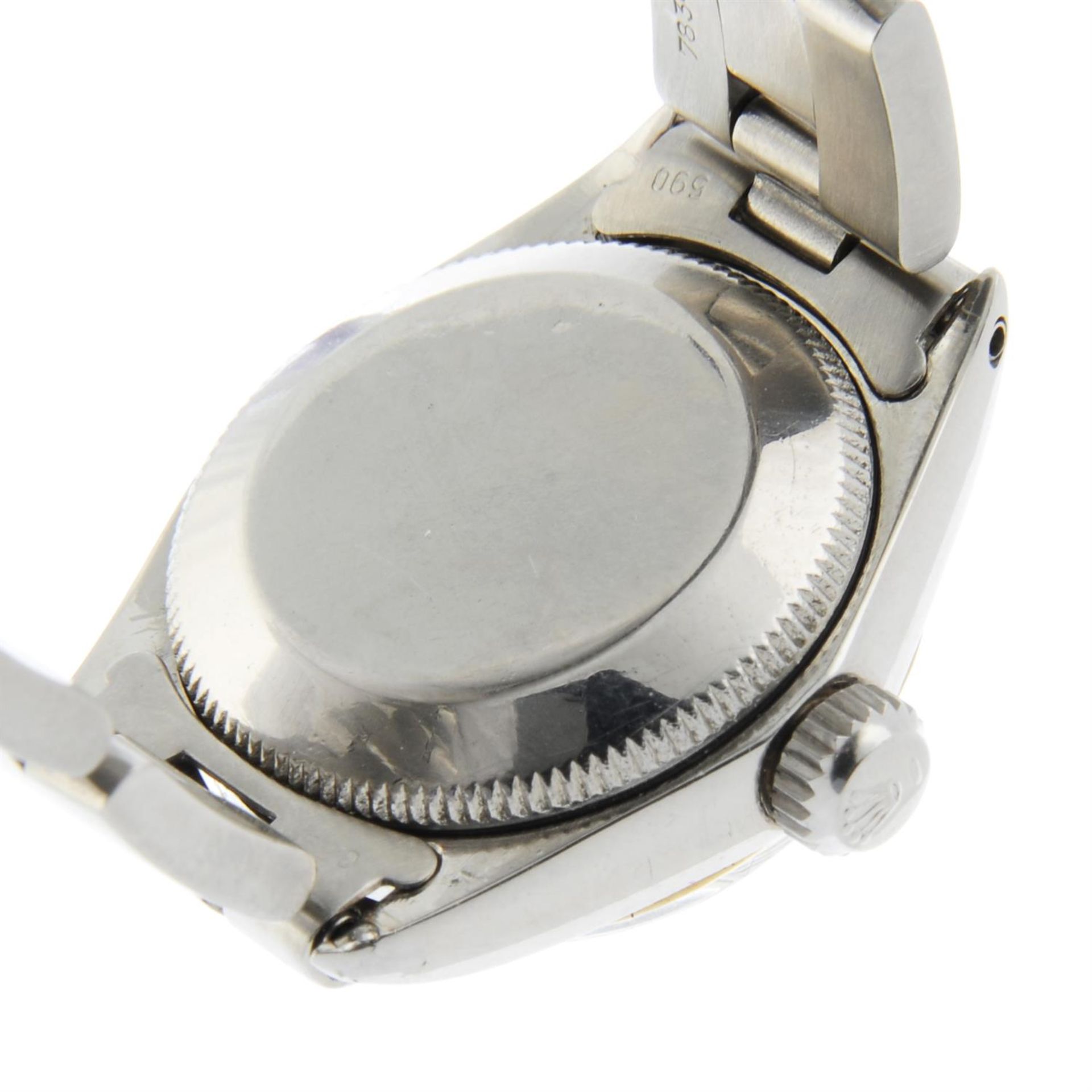 ROLEX - a bi-metal Oyster Perpetual Date bracelet watch, 26mm. - Bild 4 aus 4