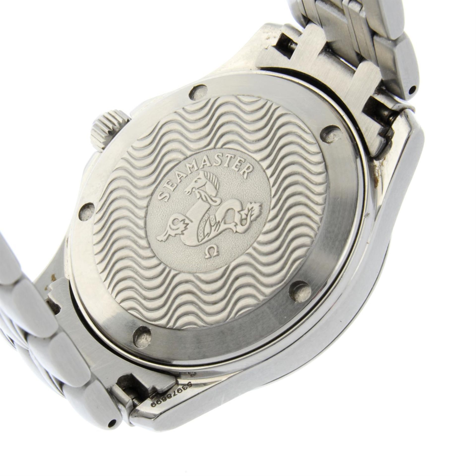 OMEGA - a stainless steel Seamaster 120m bracelet watch, 36mm. - Bild 4 aus 4