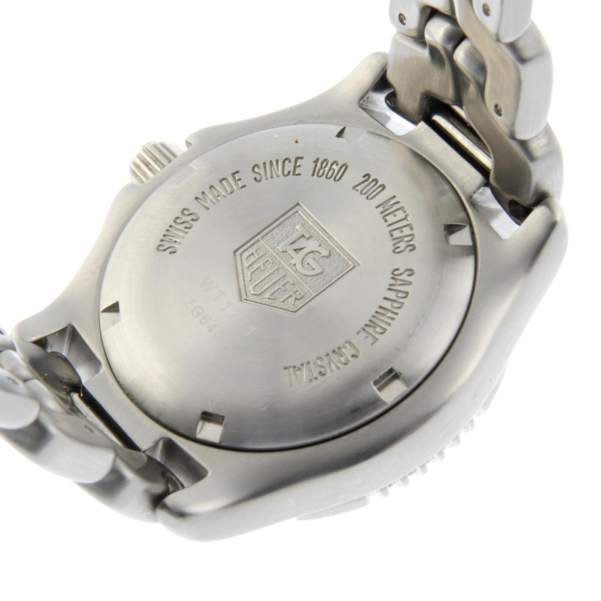 TAG HEUER - a stainless steel Link bracelet watch, 36mm. - Image 4 of 4