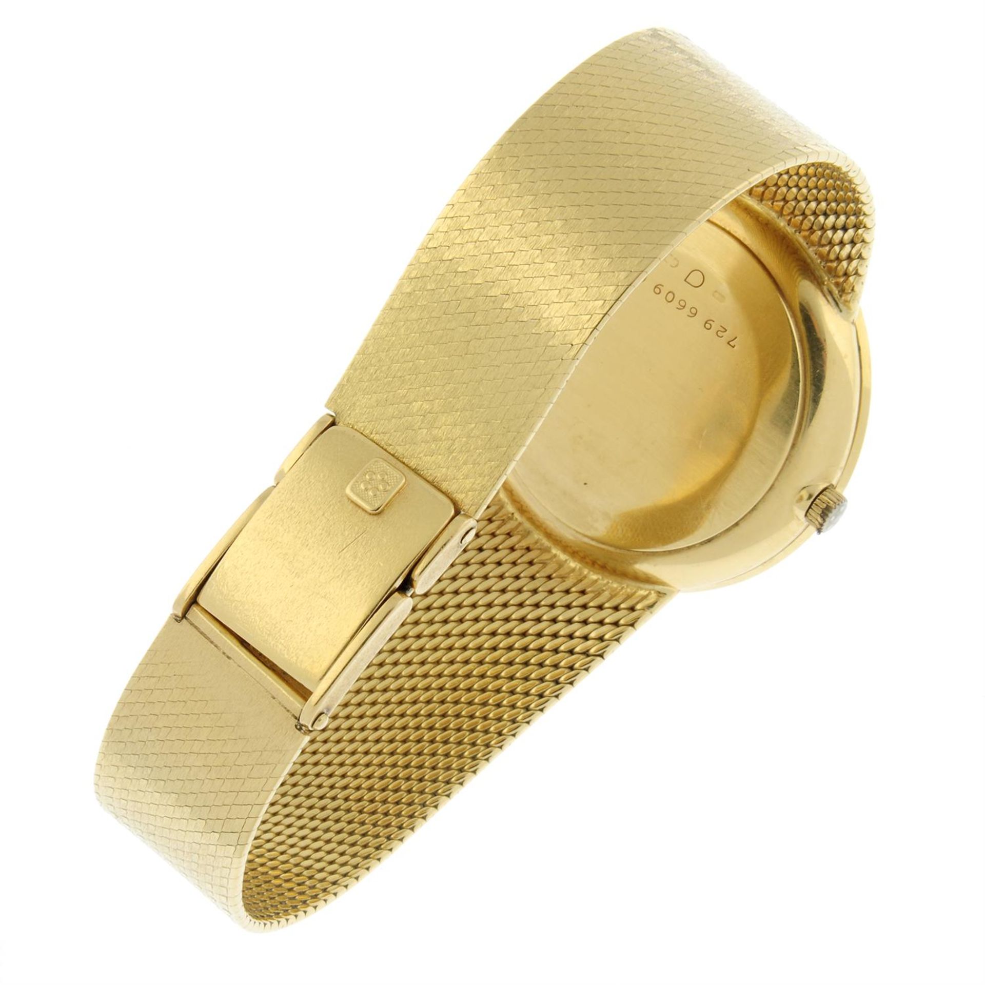 ETERNA - an 18ct yellow gold Executive 4000 bracelet watch, 36mm. - Image 2 of 4