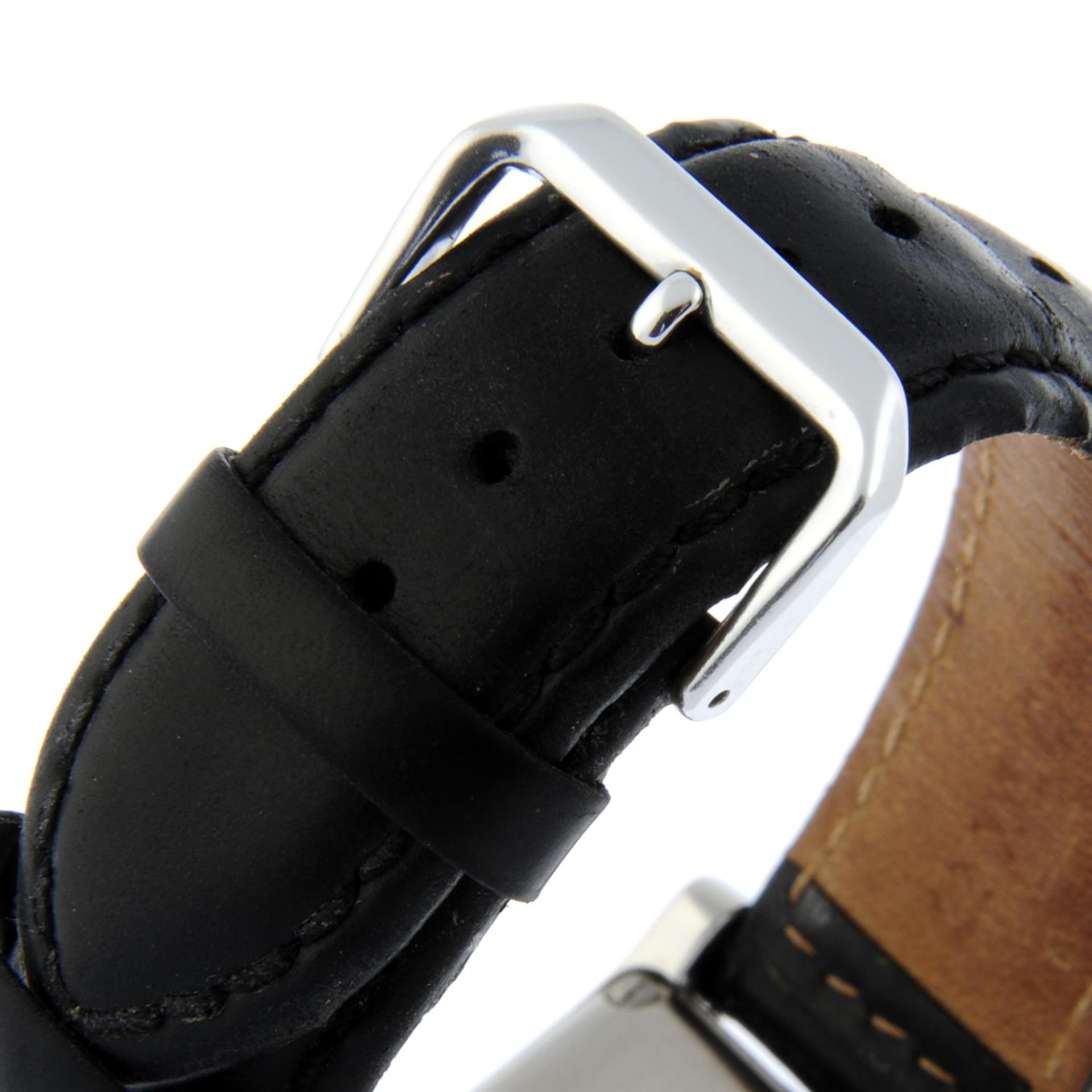 LONGINES - a stainless steel Dolce Vita chronograph wrist watch, 33x28mm. - Bild 2 aus 4