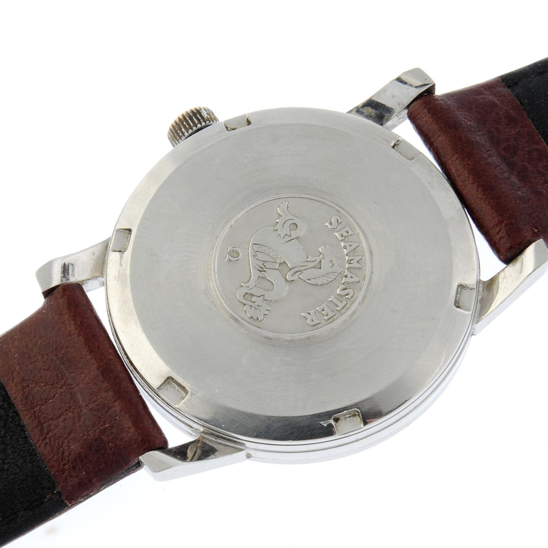 OMEGA - a stainless steel Seamaster wrist watch, 33mm. - Bild 4 aus 4