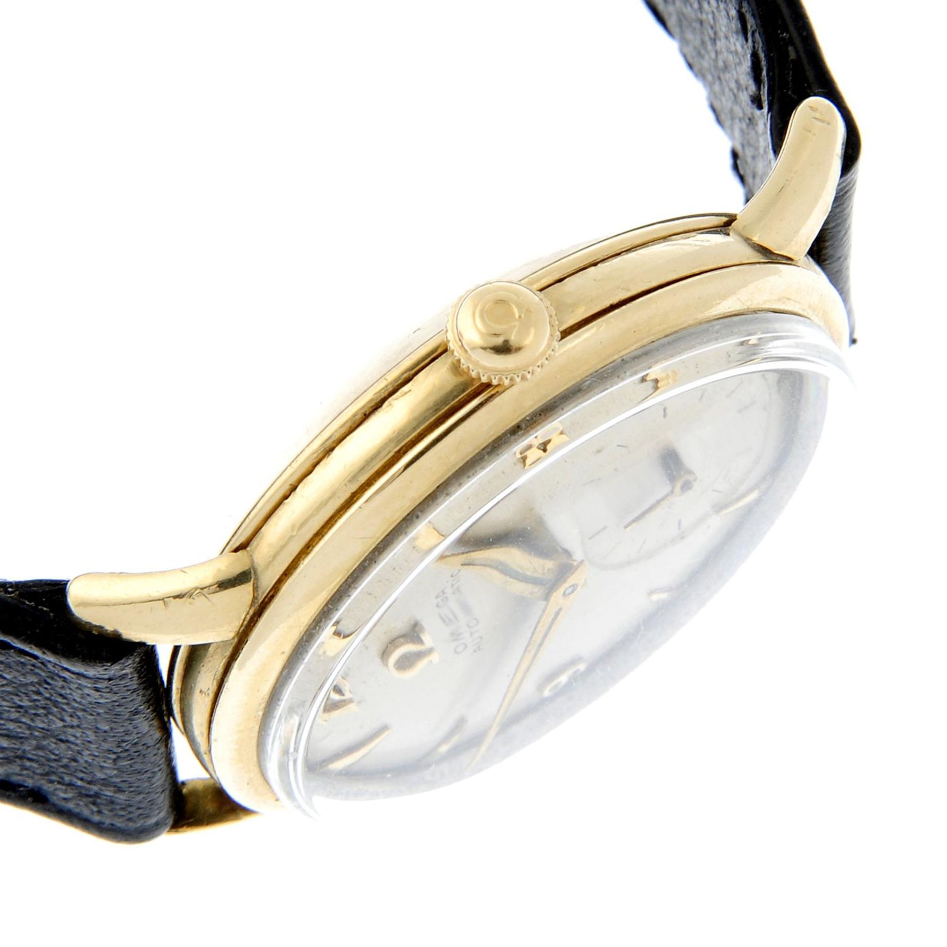 OMEGA - a gold filled wrist watch, 32mm. - Image 3 of 4