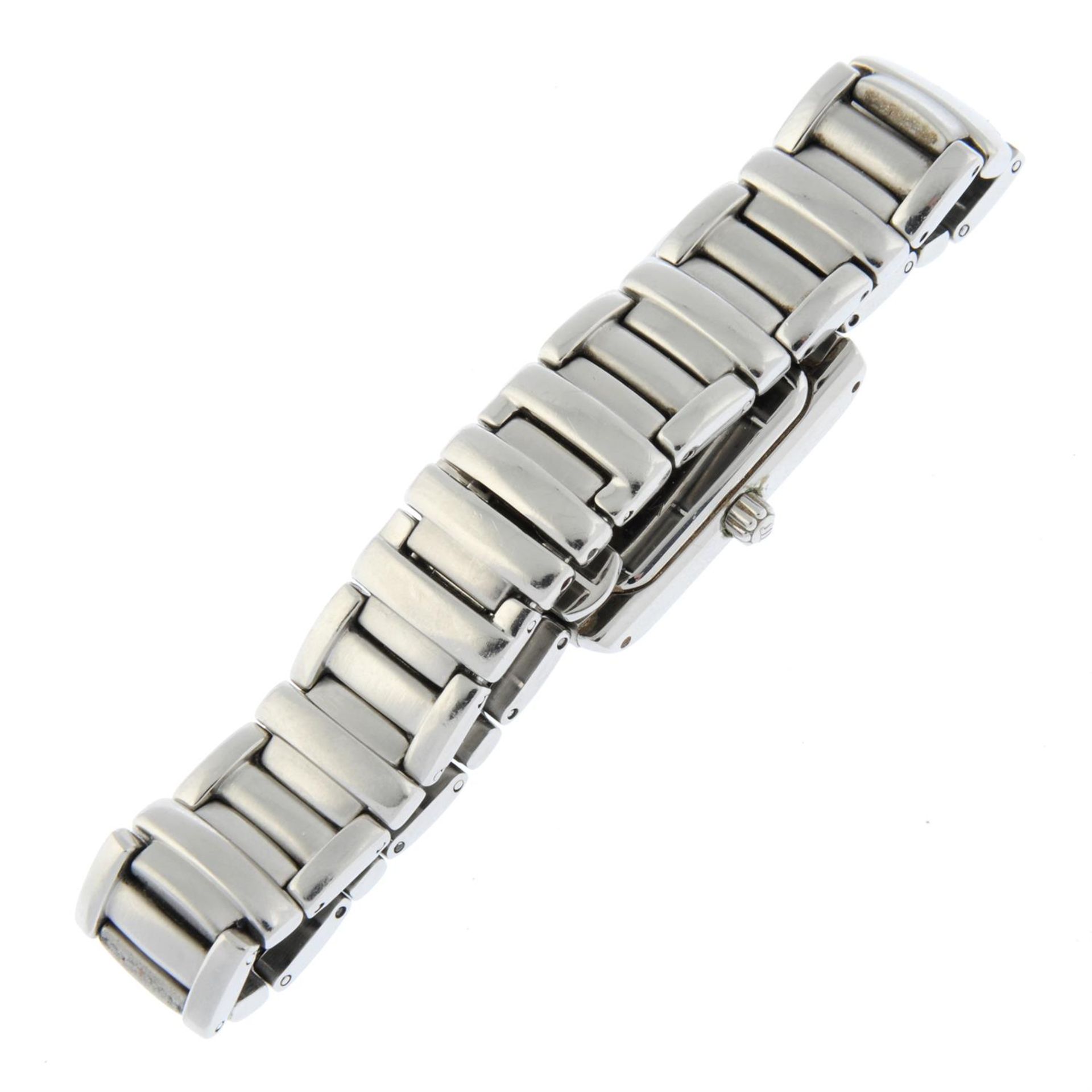 MAURICE LACROIX - a stainless steel Miros bracelet watch, 20x30mm - Image 2 of 4