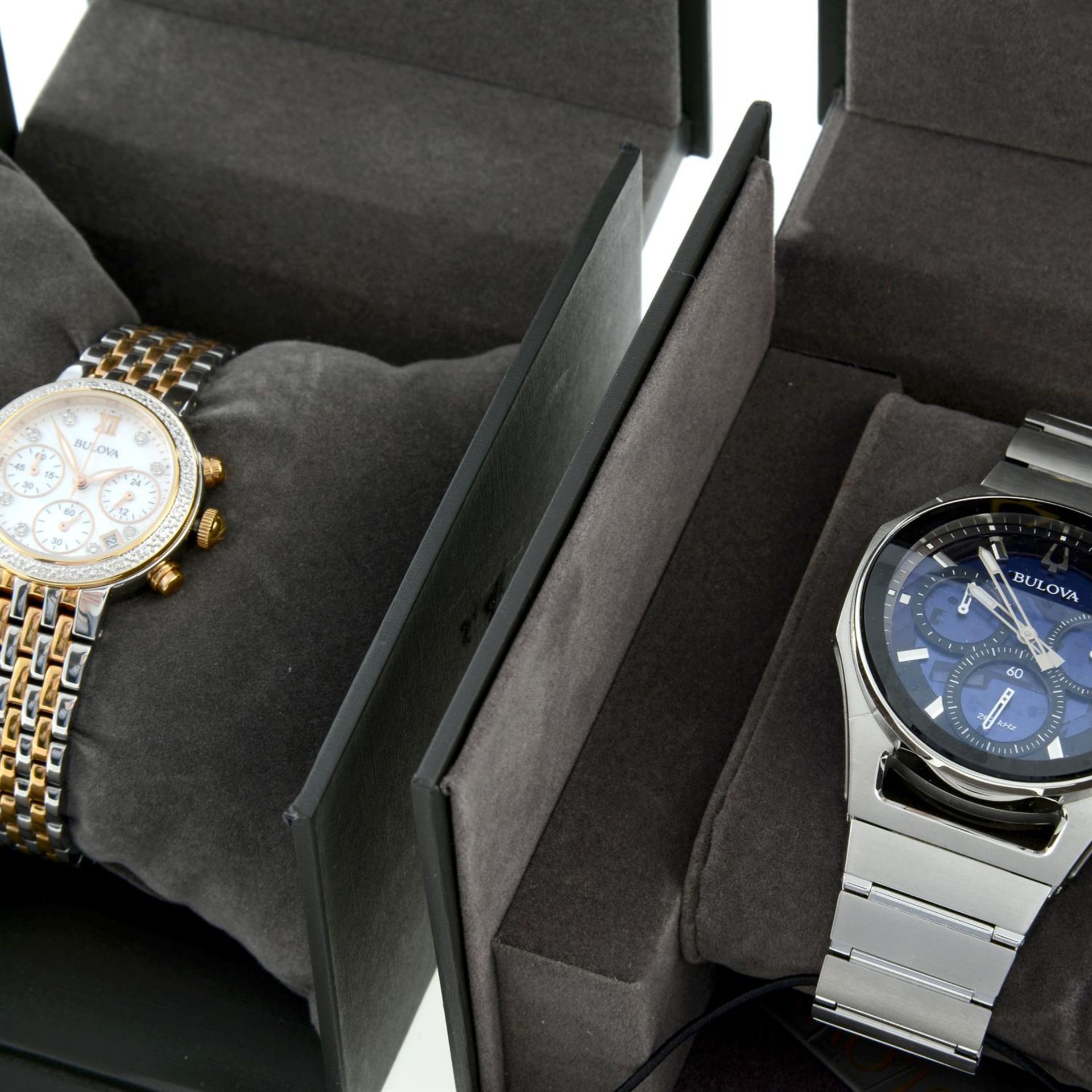 A group of seven assorted watches, to include examples by Rotary and Bulova. - Image 3 of 4