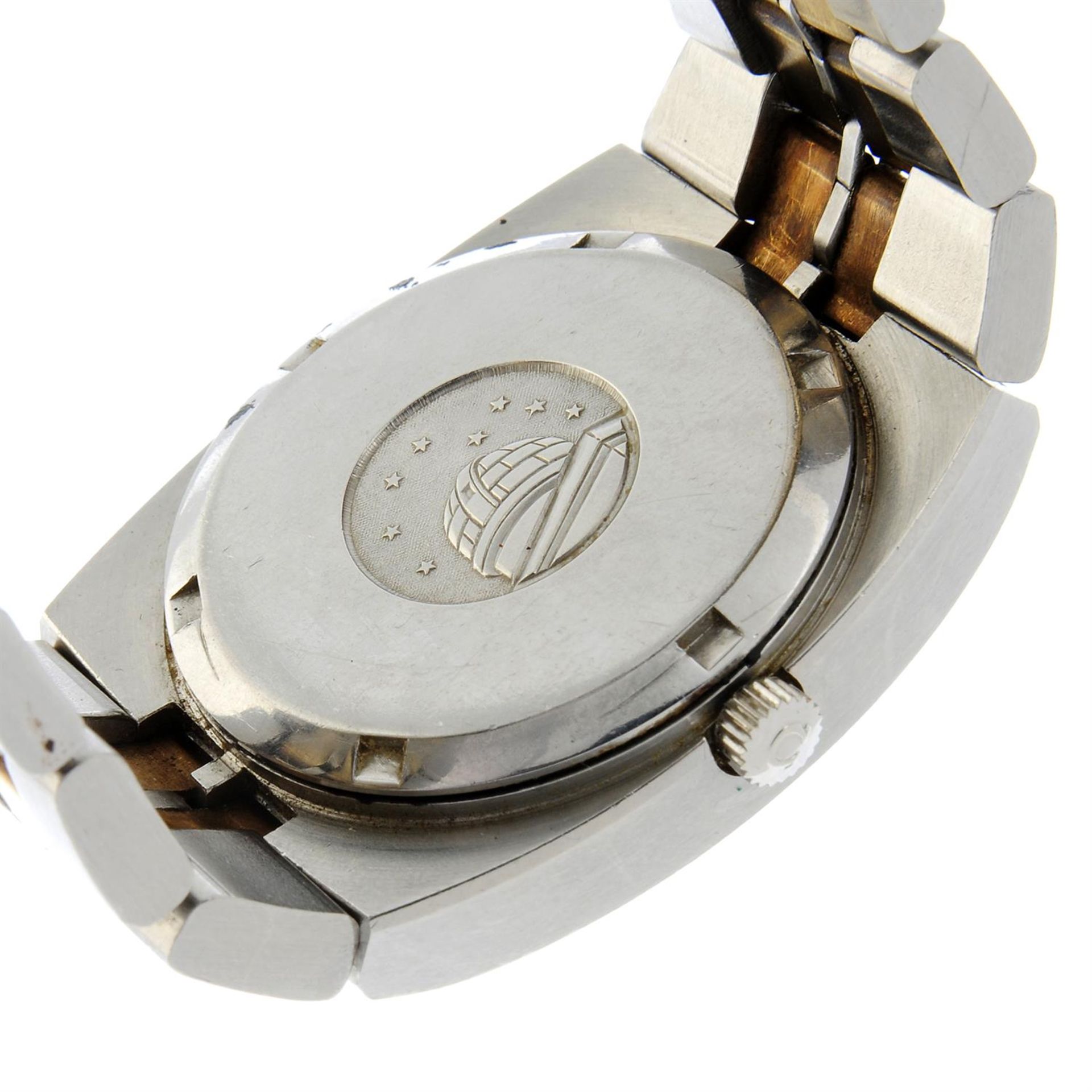 OMEGA - a bi-colour Constellation bracelet watch, 35mm. - Bild 4 aus 4