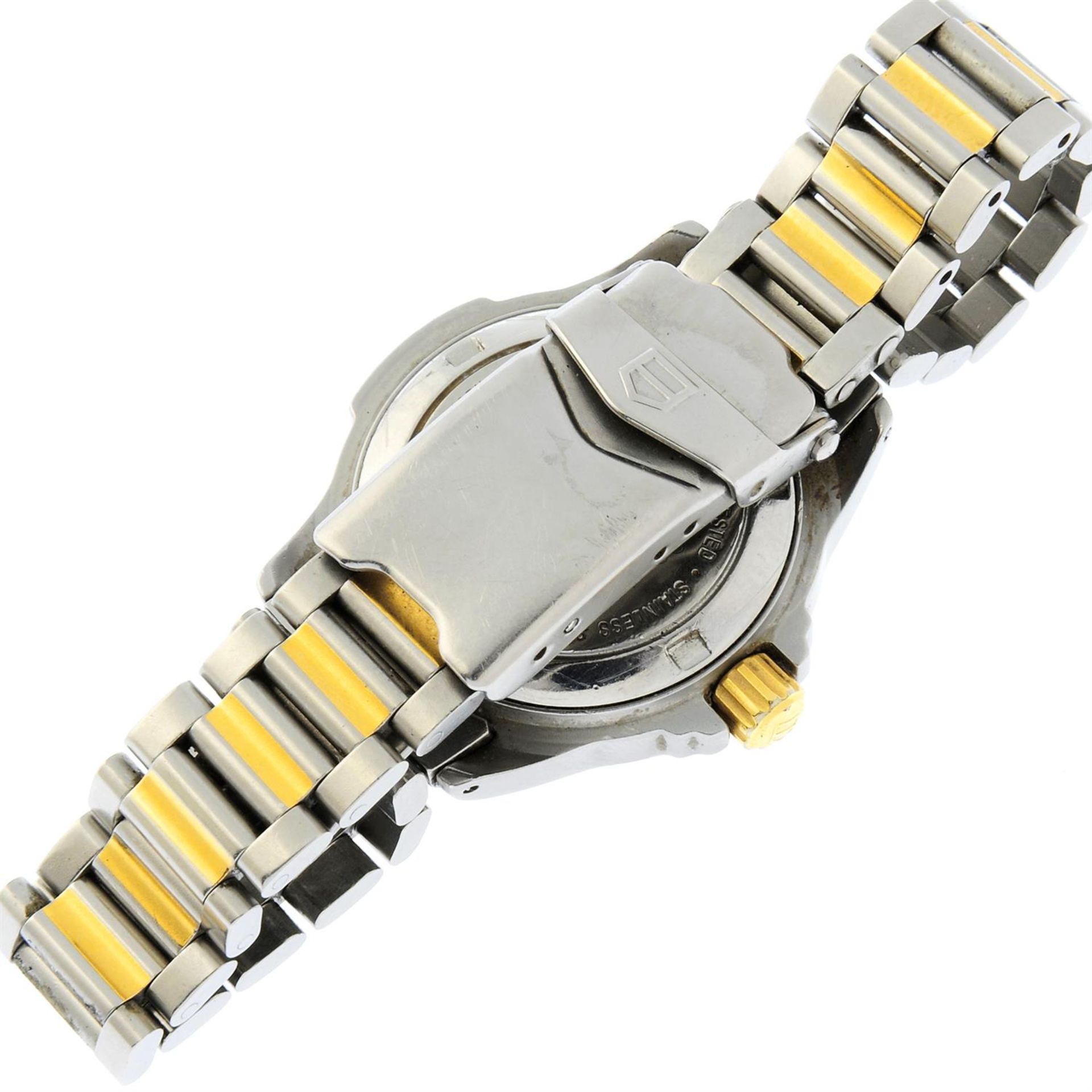 TAG HEUER - a bi-colour 4000 Series bracelet watch, 28mm. - Image 2 of 4