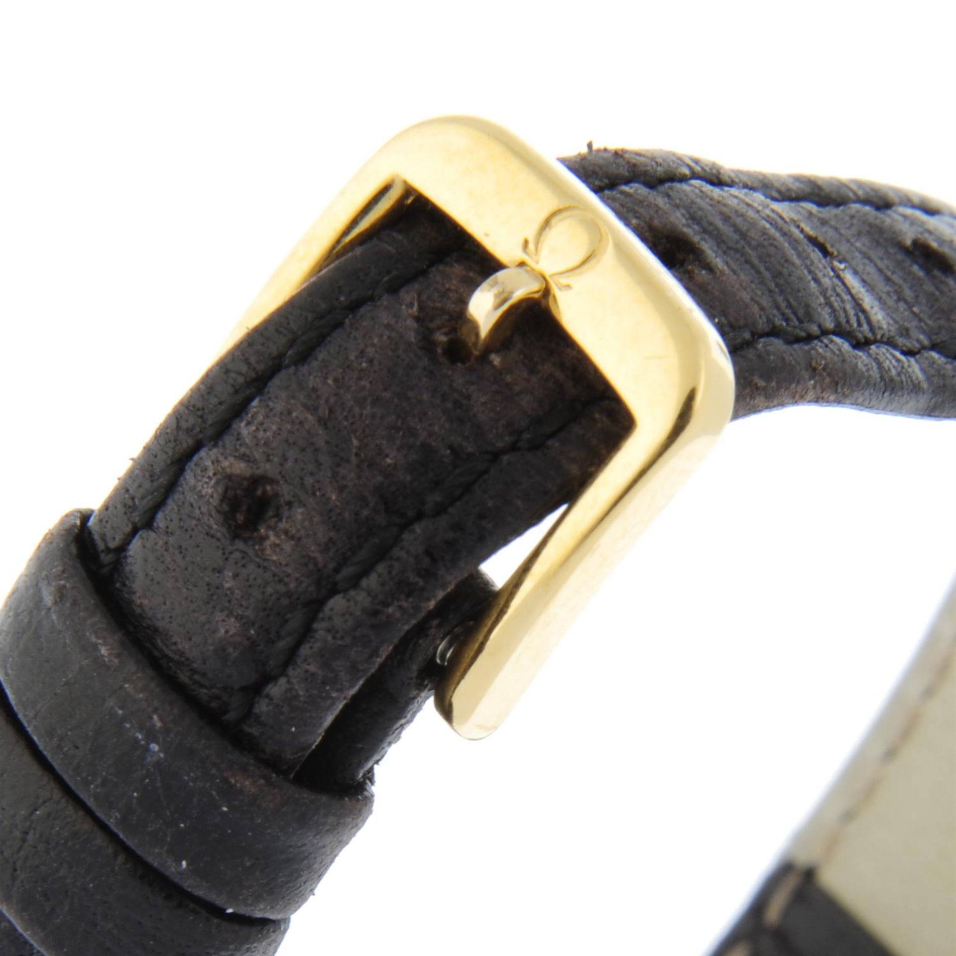 OMEGA - a gold plated De Ville wrist watch, 22mm. - Bild 2 aus 4