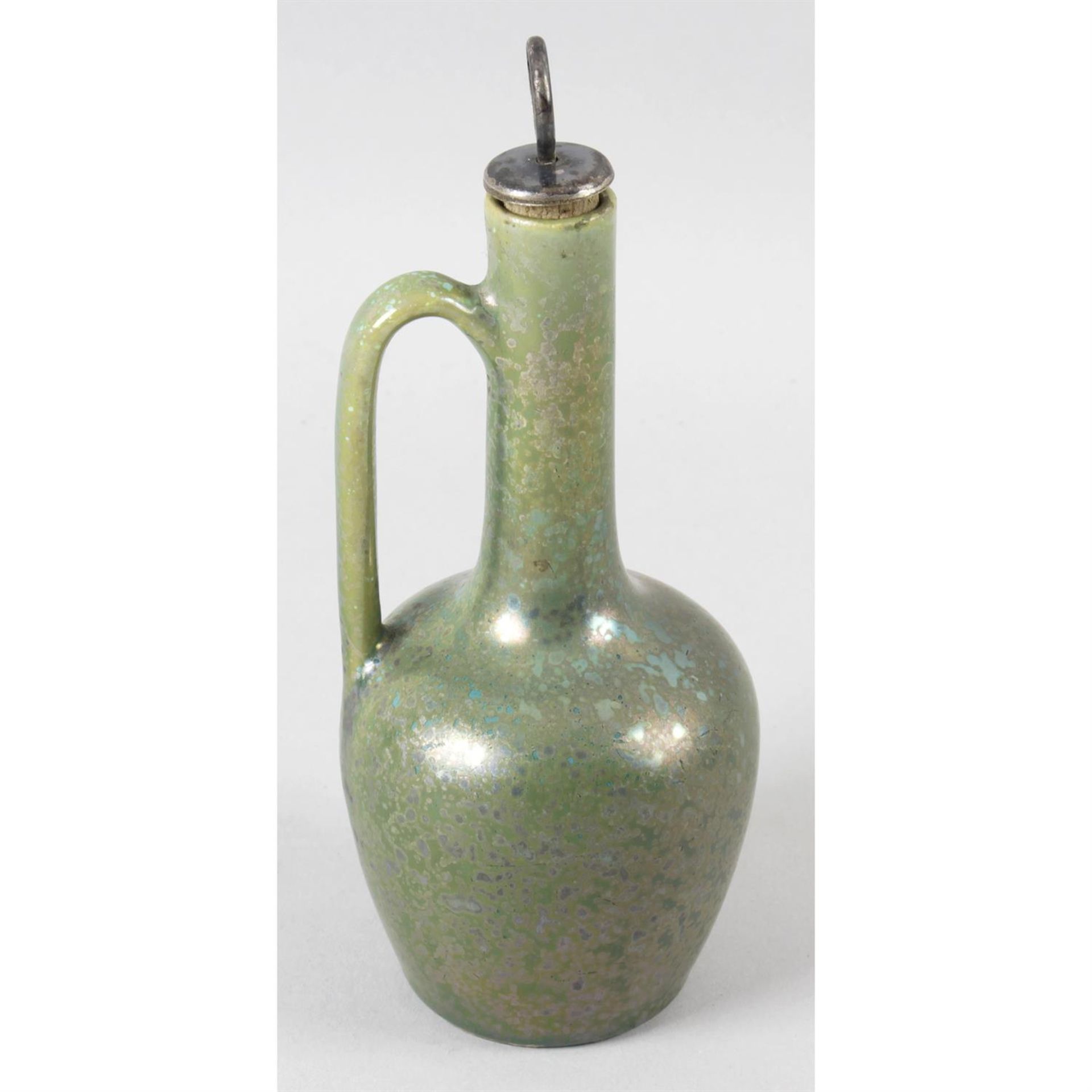 A Clement Massier small ceramic jug.