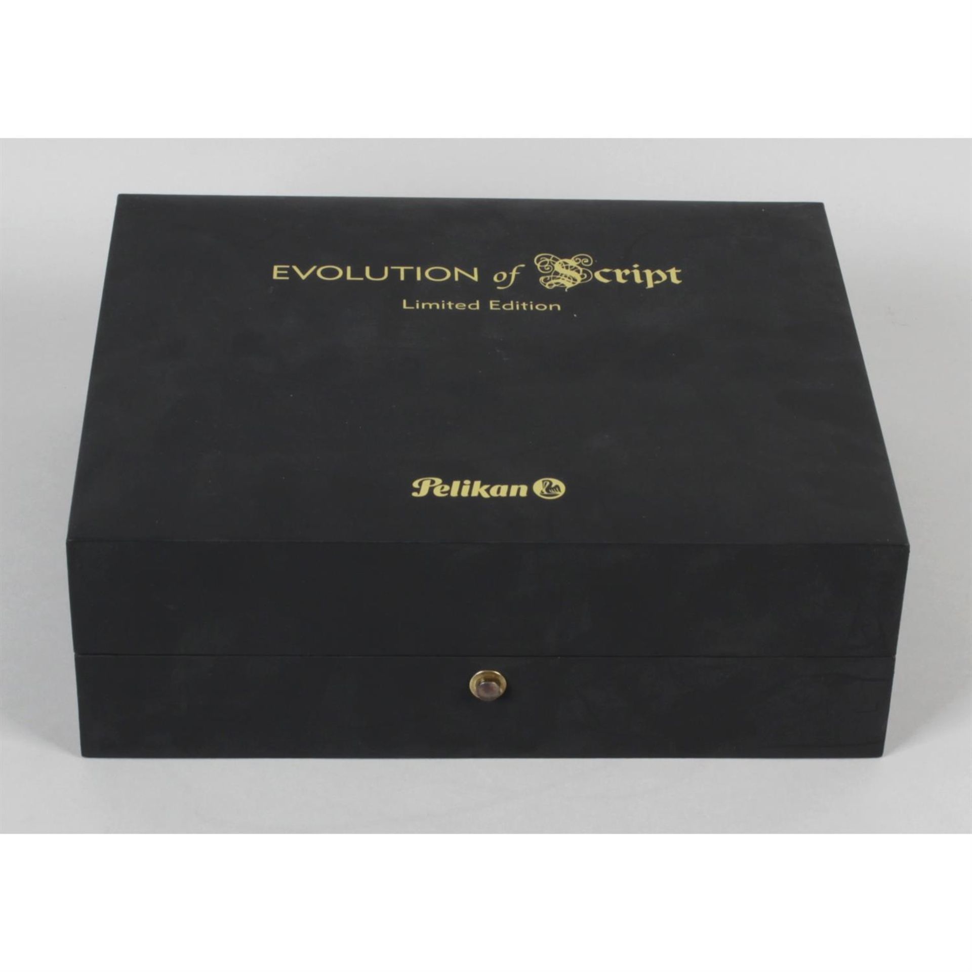 A Pelikan 'Evolution of Script' limited edition pen box. - Image 2 of 2