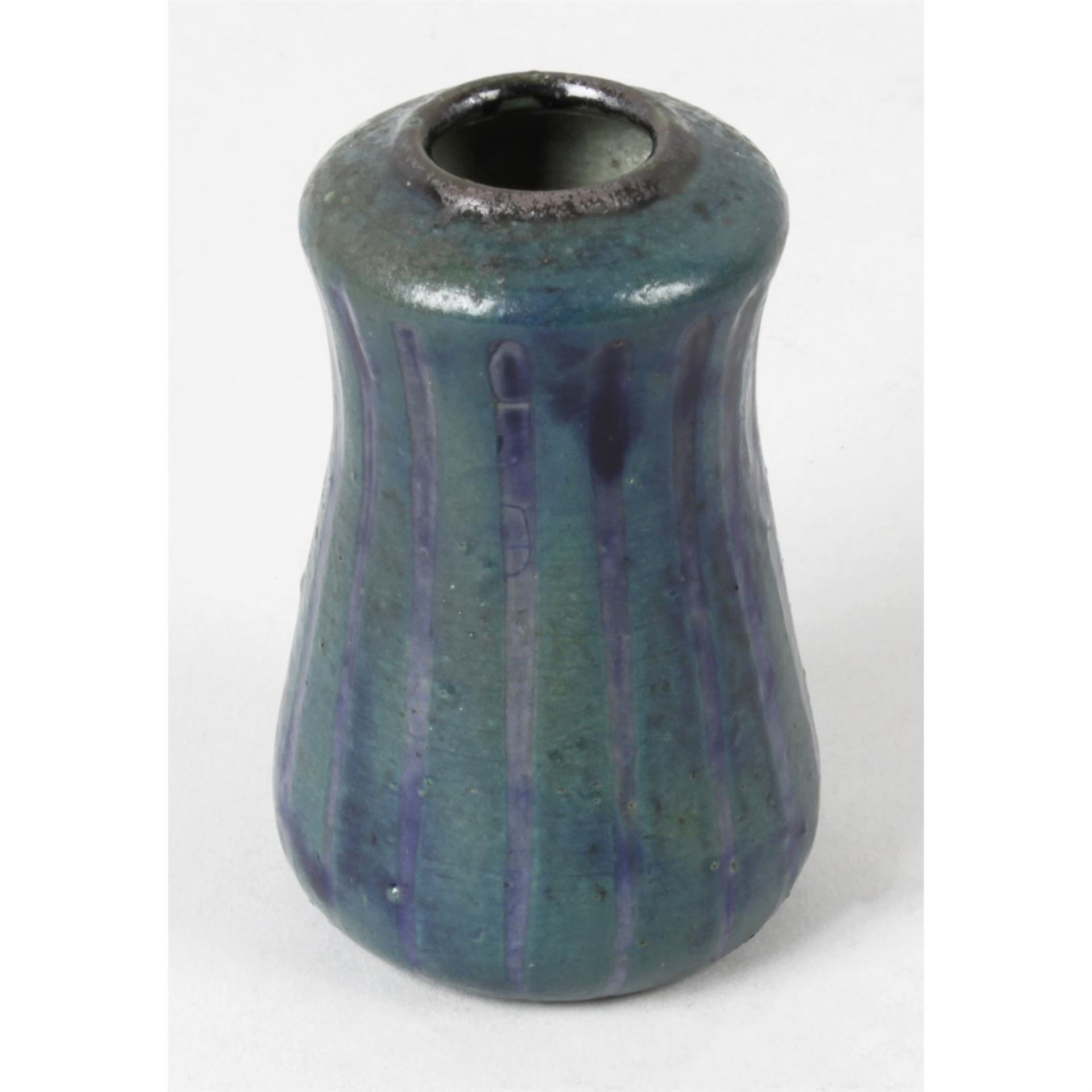 A Martin Brothers miniature pottery vase.