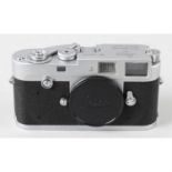 A Leica M2 45mm Rangefinder camera.