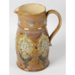 A Royal Doulton pottery jug.