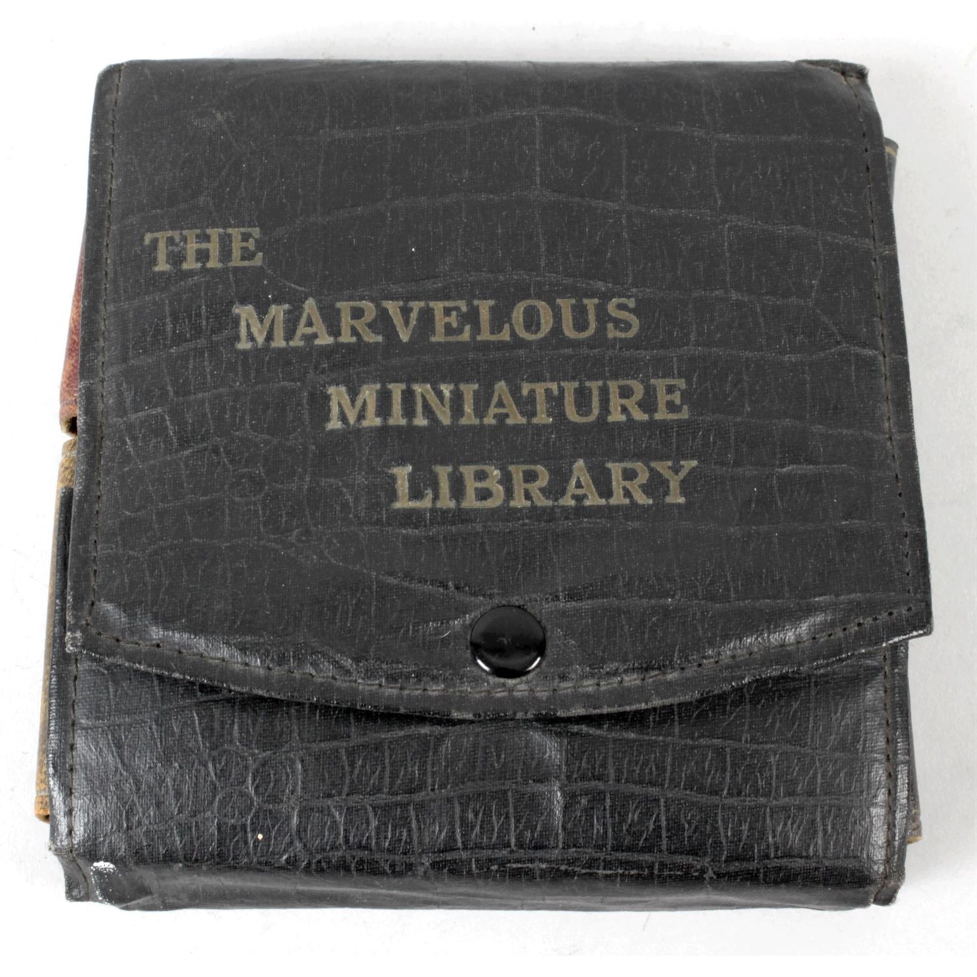 An unusual late 19th/early 20th century black faux leather pouch. - Image 3 of 3