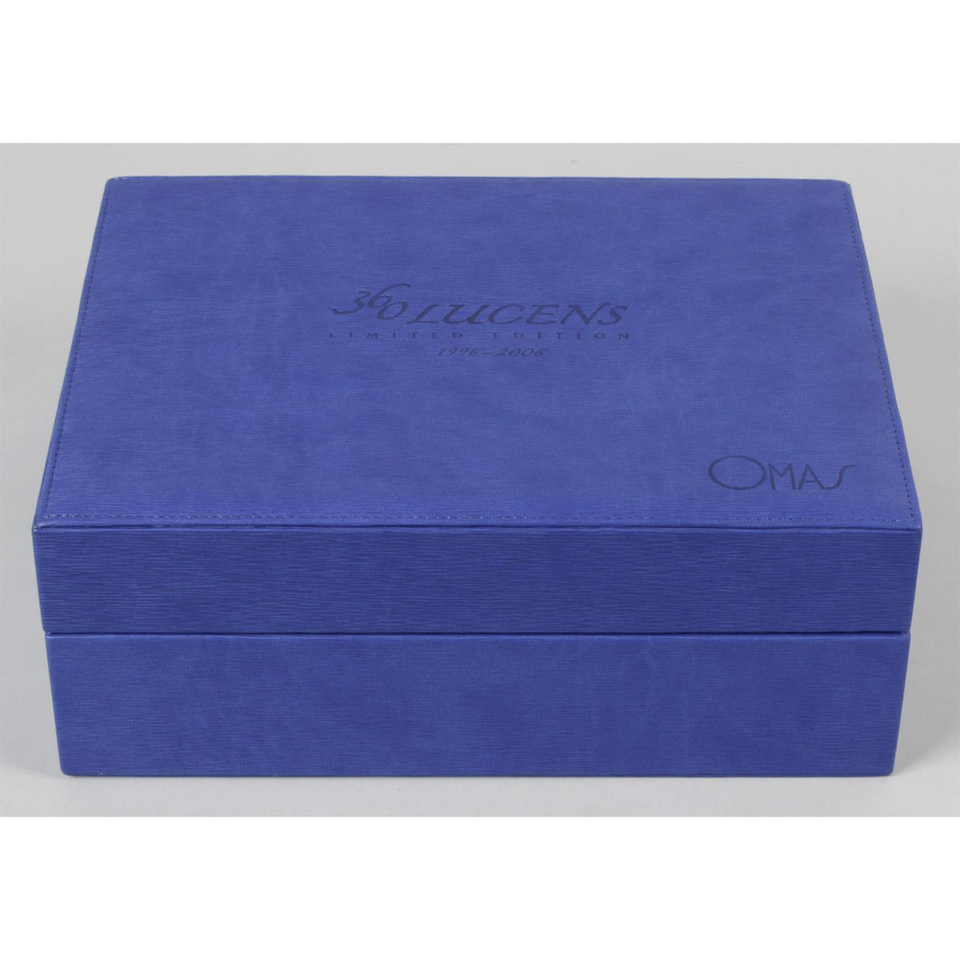 An Omas '360 Lucens' Limited Edition 1996-2006 pen box. - Image 2 of 2