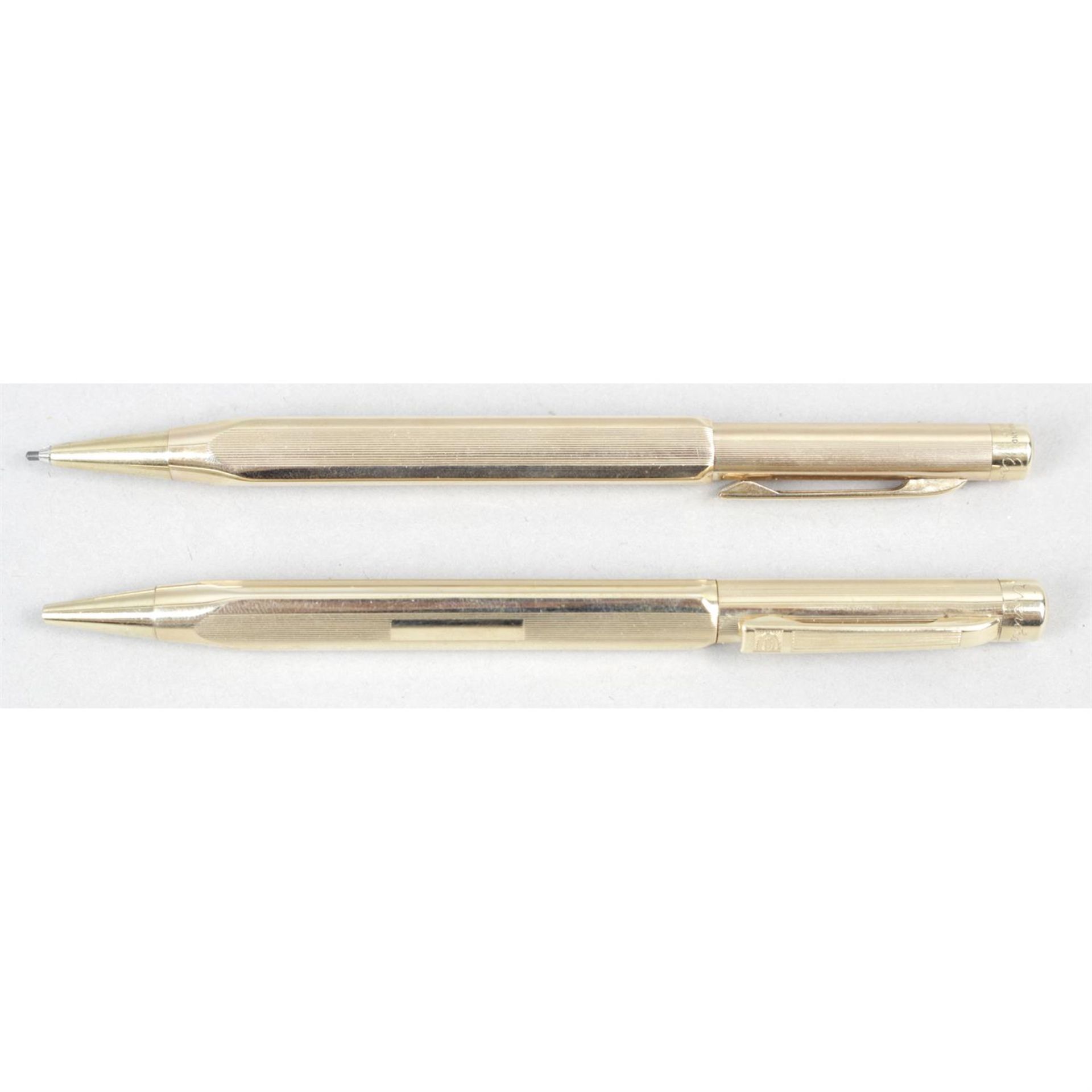An Eversharp propelling pencil, together with a similar twist action propelling pen.