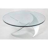 After Knut Hesterberg, a 20th century occasional table.