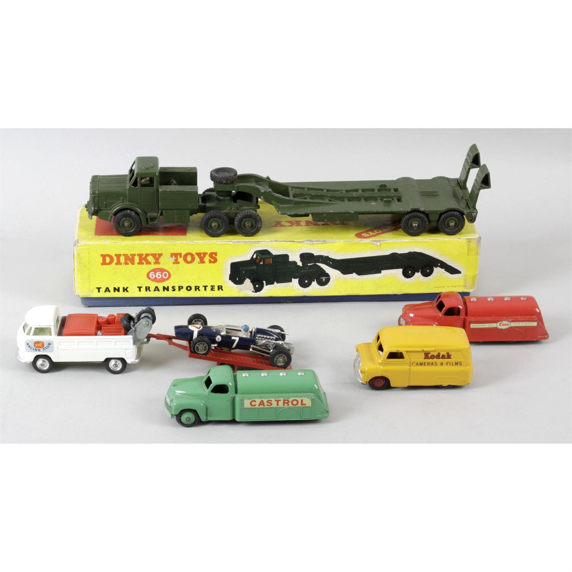 A mixed selection of assorted Diecast model vehicles, to include Dinky and Corgi examples.