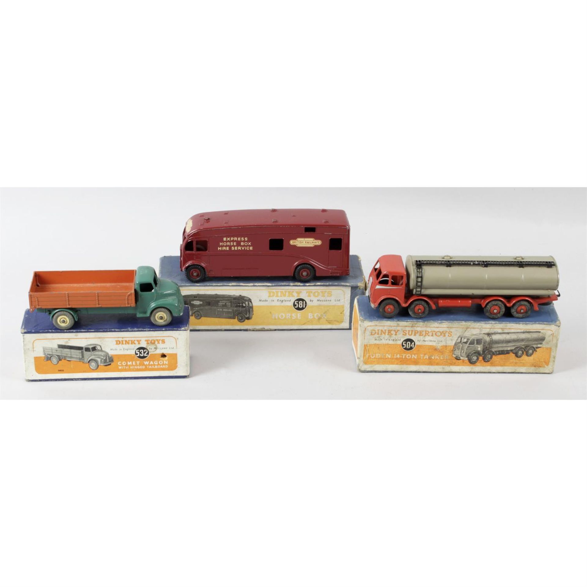A selection of Dinky Toys. (3)