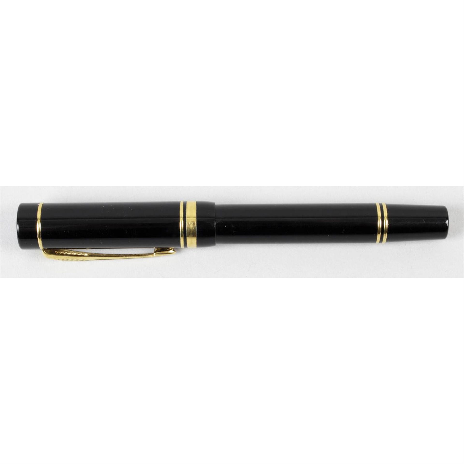 A Parker fountain pen.