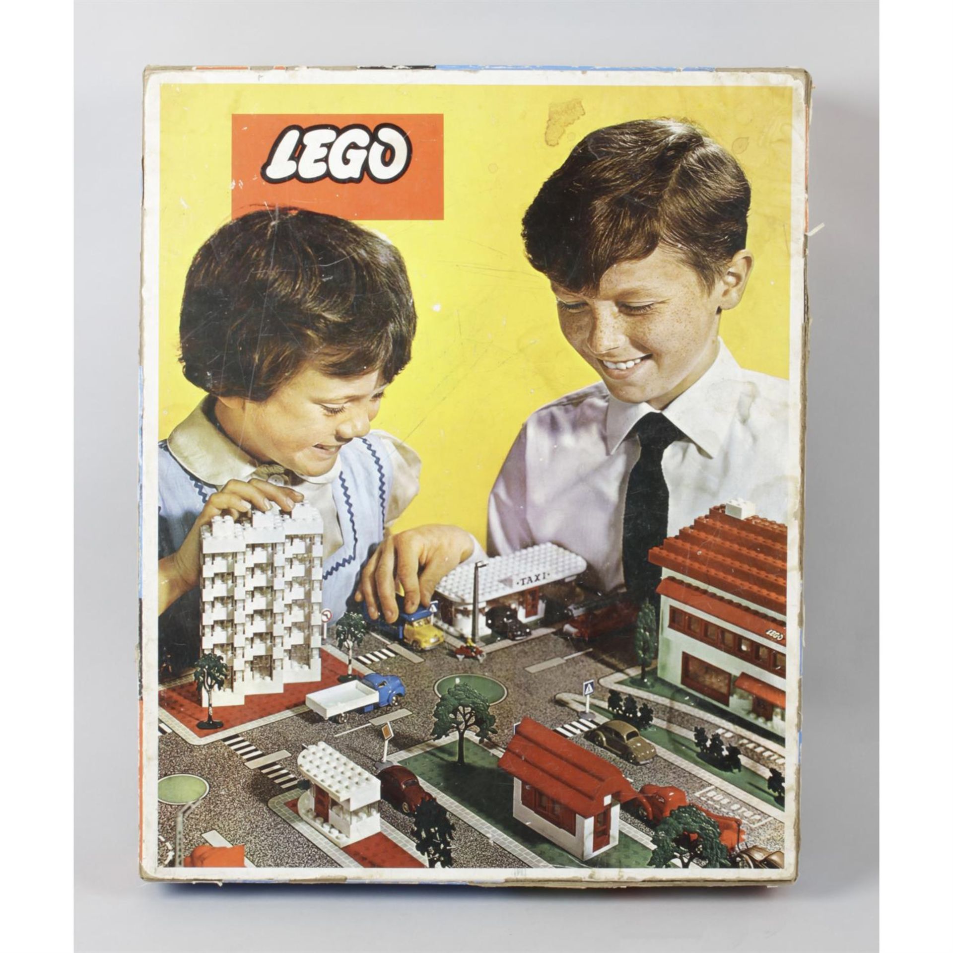 A Lego '810' plastic construction set in original box.