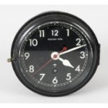 A British Royal Navy issue Elliott Bulkhead clock.