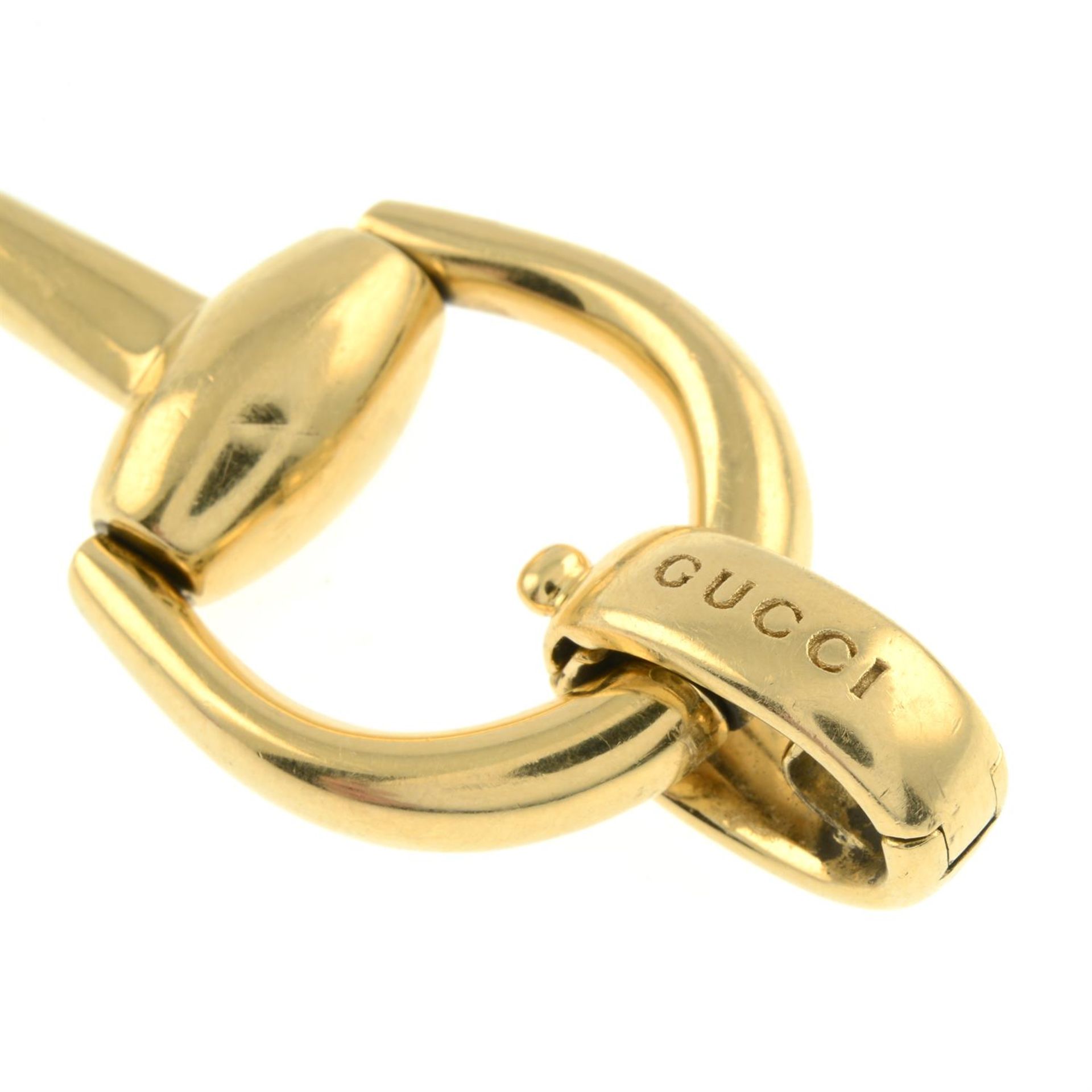 A 'Stirrup' bracelet, by Gucci. - Bild 5 aus 5