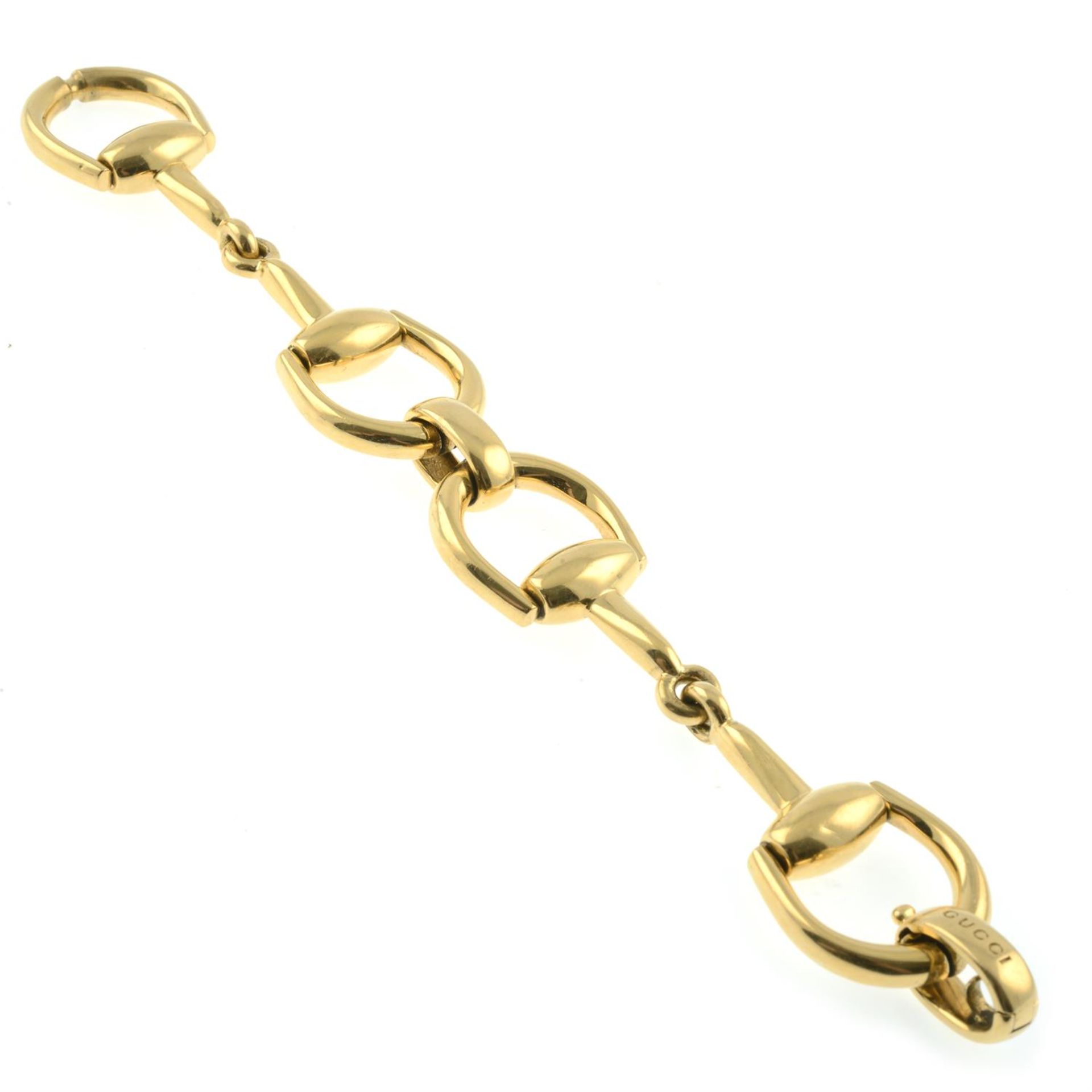 A 'Stirrup' bracelet, by Gucci. - Bild 3 aus 5