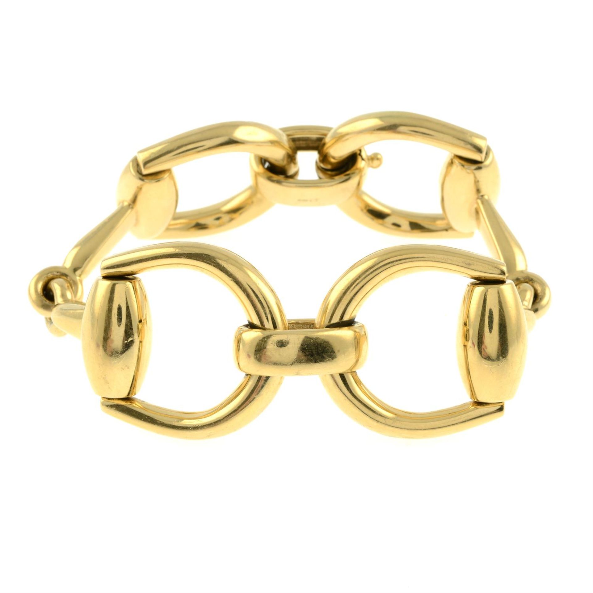 A 'Stirrup' bracelet, by Gucci. - Bild 2 aus 5