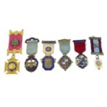 Masonic & RAOB, a mixed selection of assorted medals, etc.